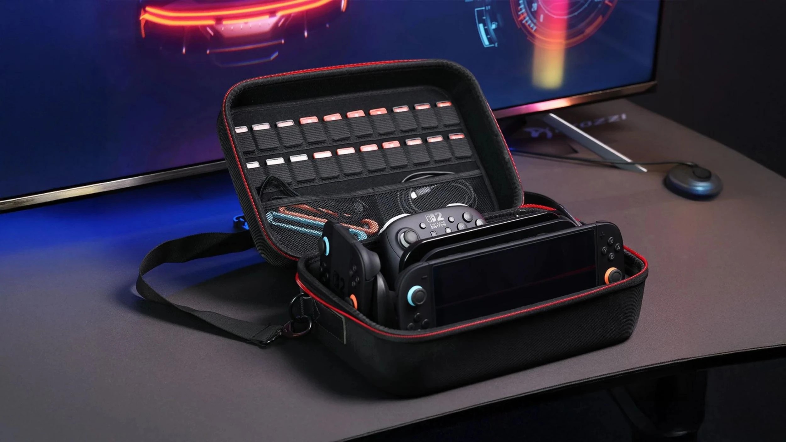 6 Powerwave Deluxe Case - Nintendo Switch 2 - Multi, 6 of 10