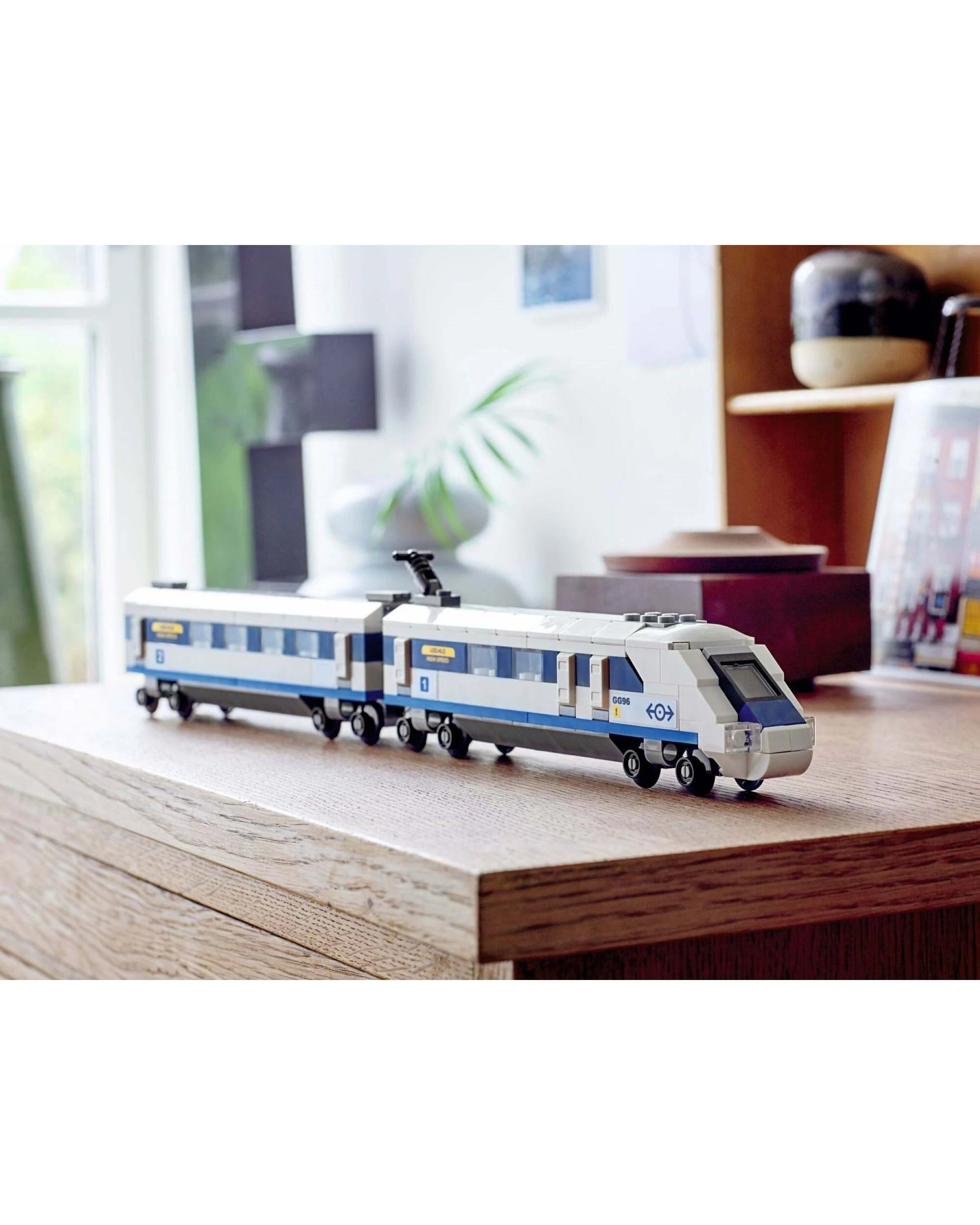 3 LEGO 40518 High-Speed Passenger Train Toy for Kids 7+, 3 of 3