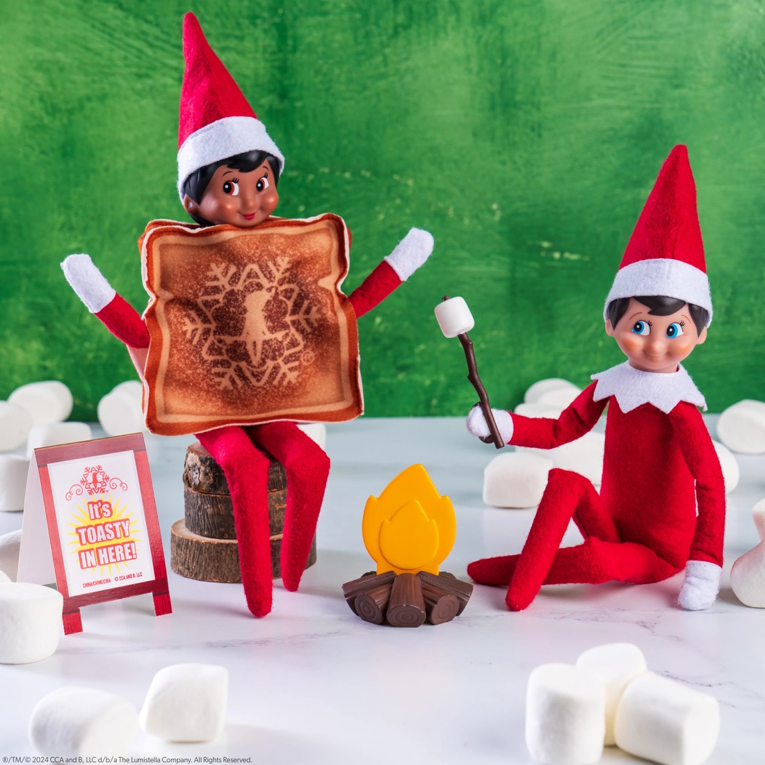 3 The Elf on the Shelf Polar Props: Toasty, 3 of 3
