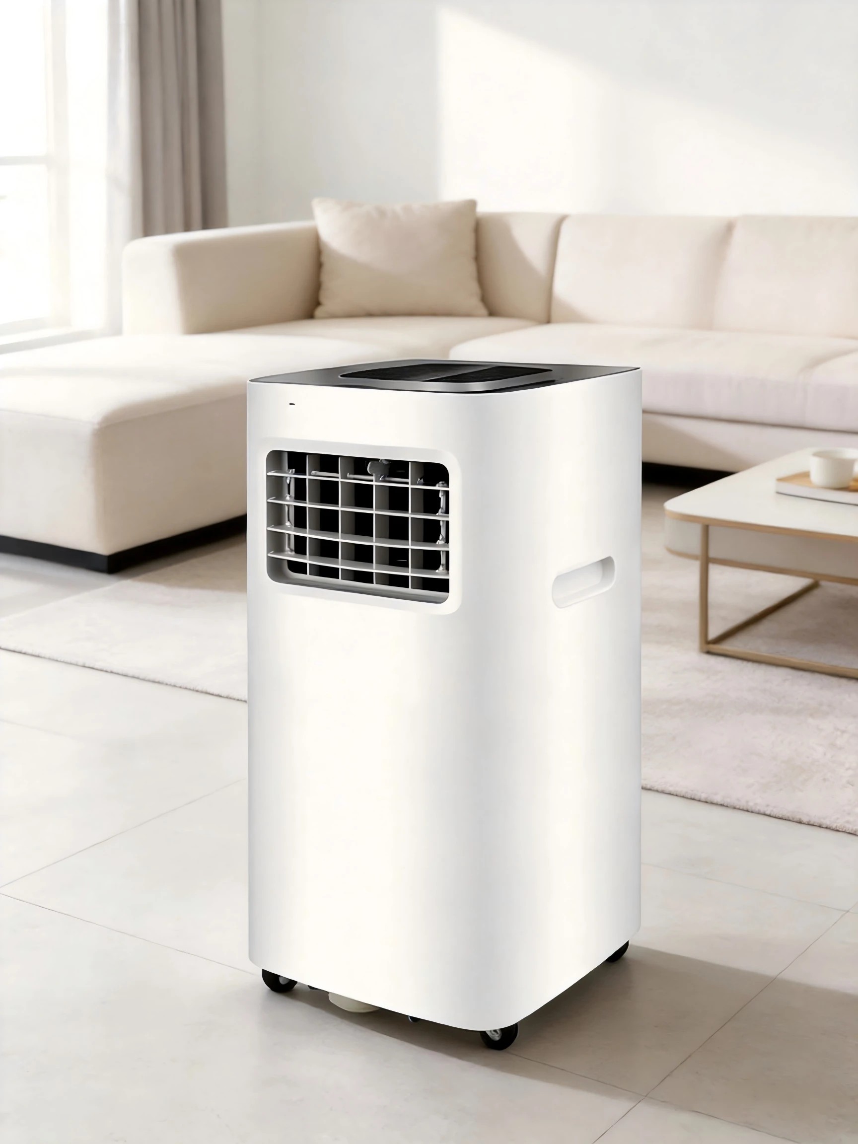 2 Yopower Portable Air Conditioner 9000BTU - White, 2 of 5