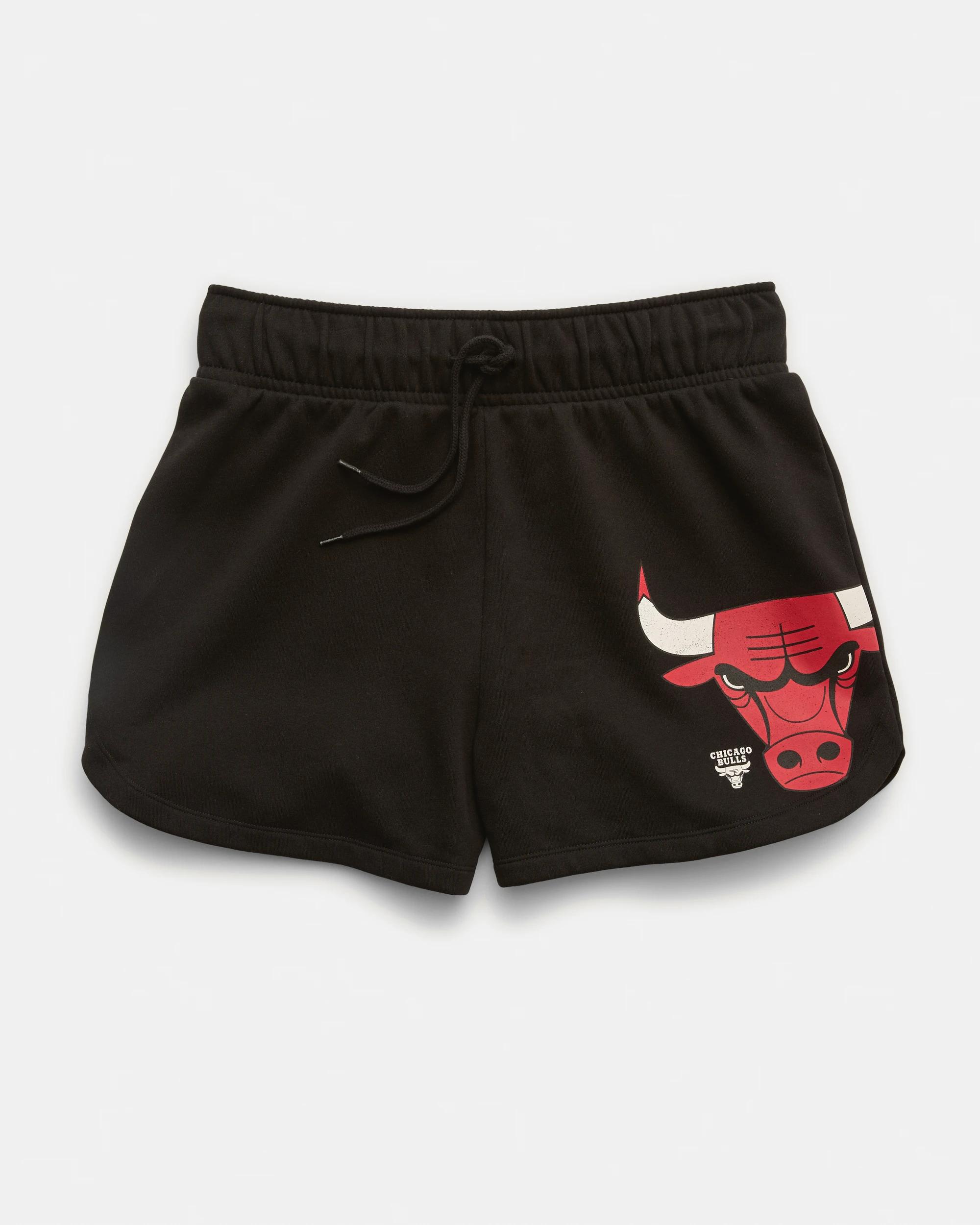 7 Official NBA Lounge Shorts BLACK BULLS, 7 of 10
