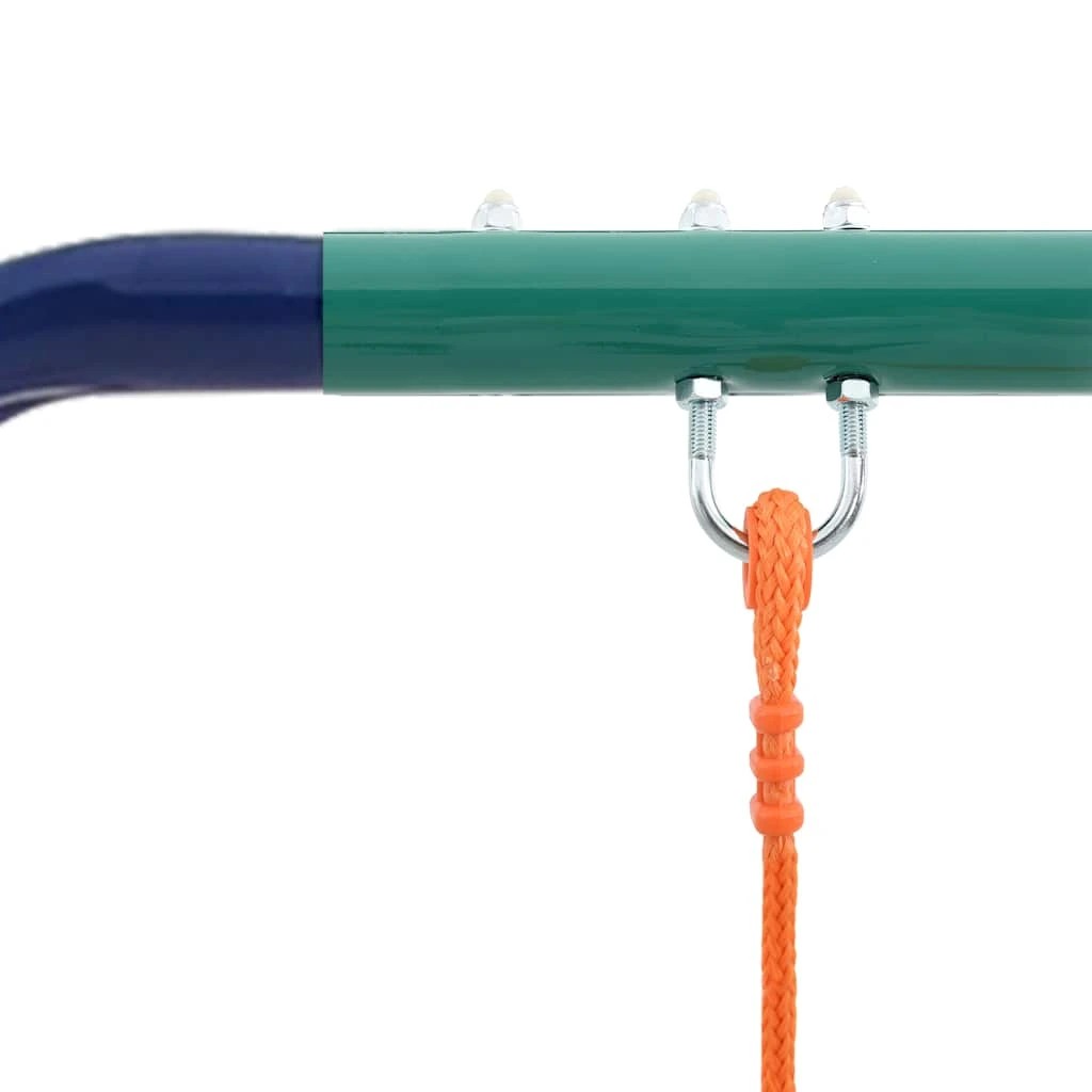 5 Vidaxl Swing Single Swing - Orange, 5 of 9