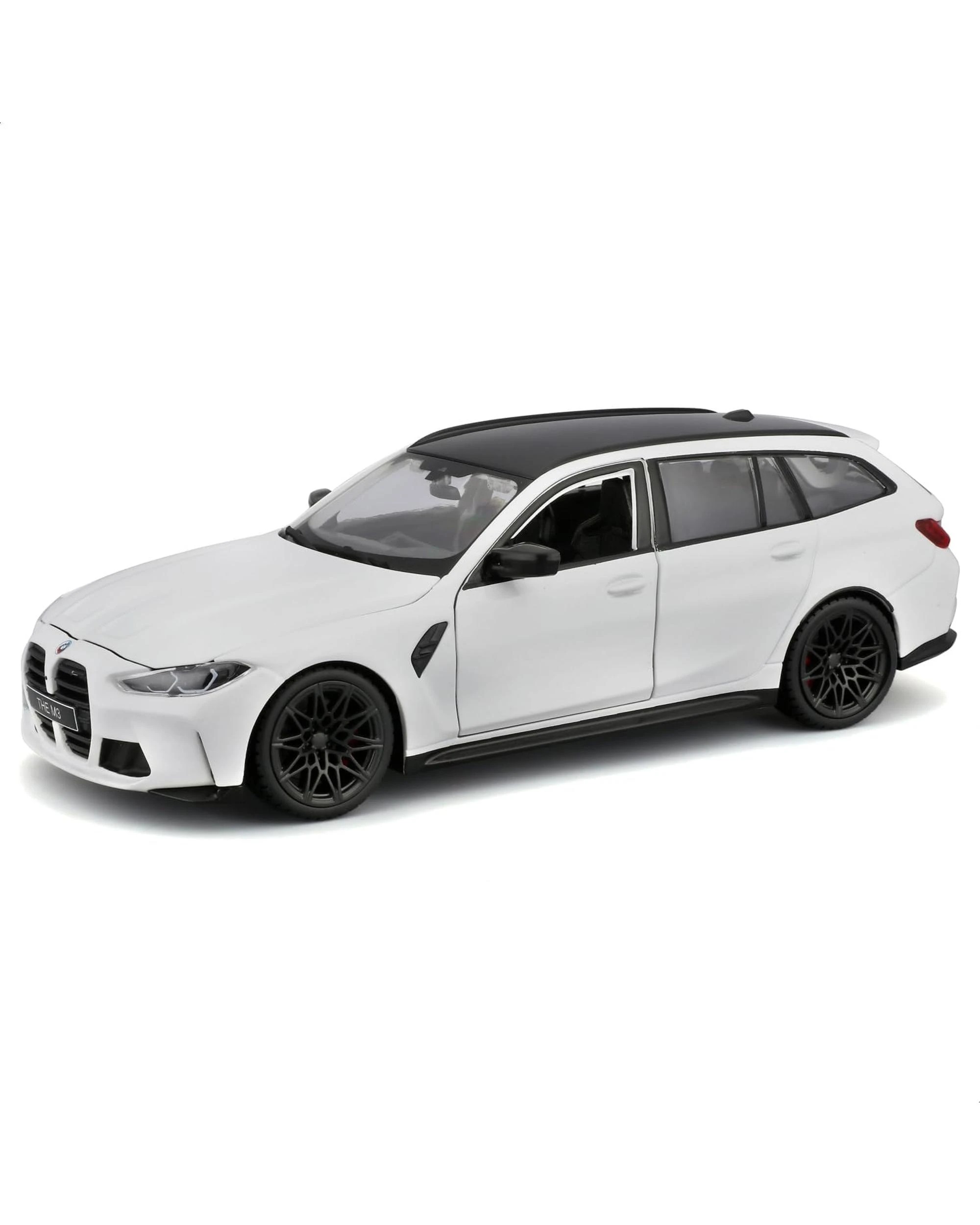 2 Bburago 2023 BMW M3 Touring 1:24 Diecast Vehicle, 2 of 6