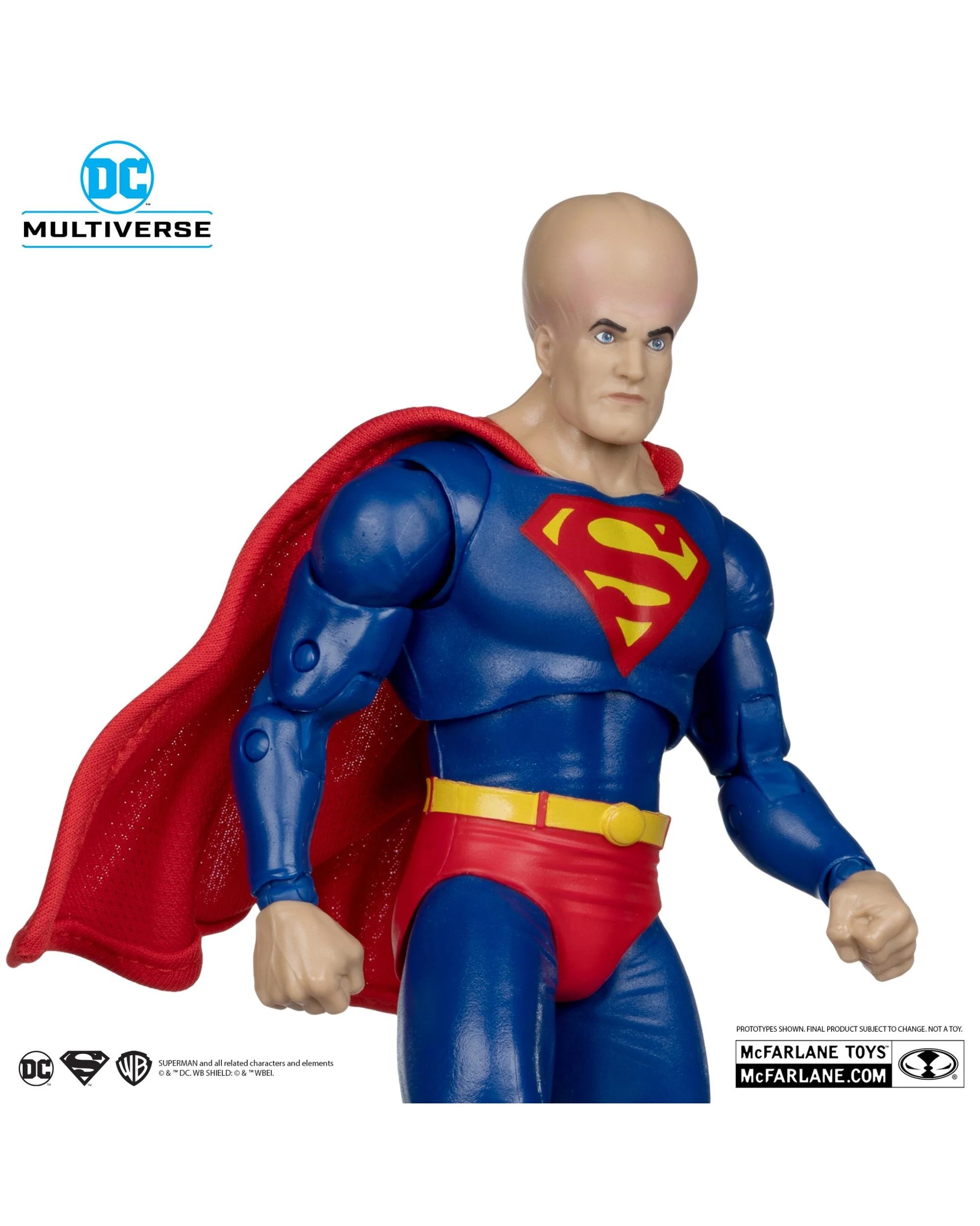 5 DC Multiverse Collector Edition #39 Superman Strange Lives of Superman 7 inch Action Figure, 5 of 10