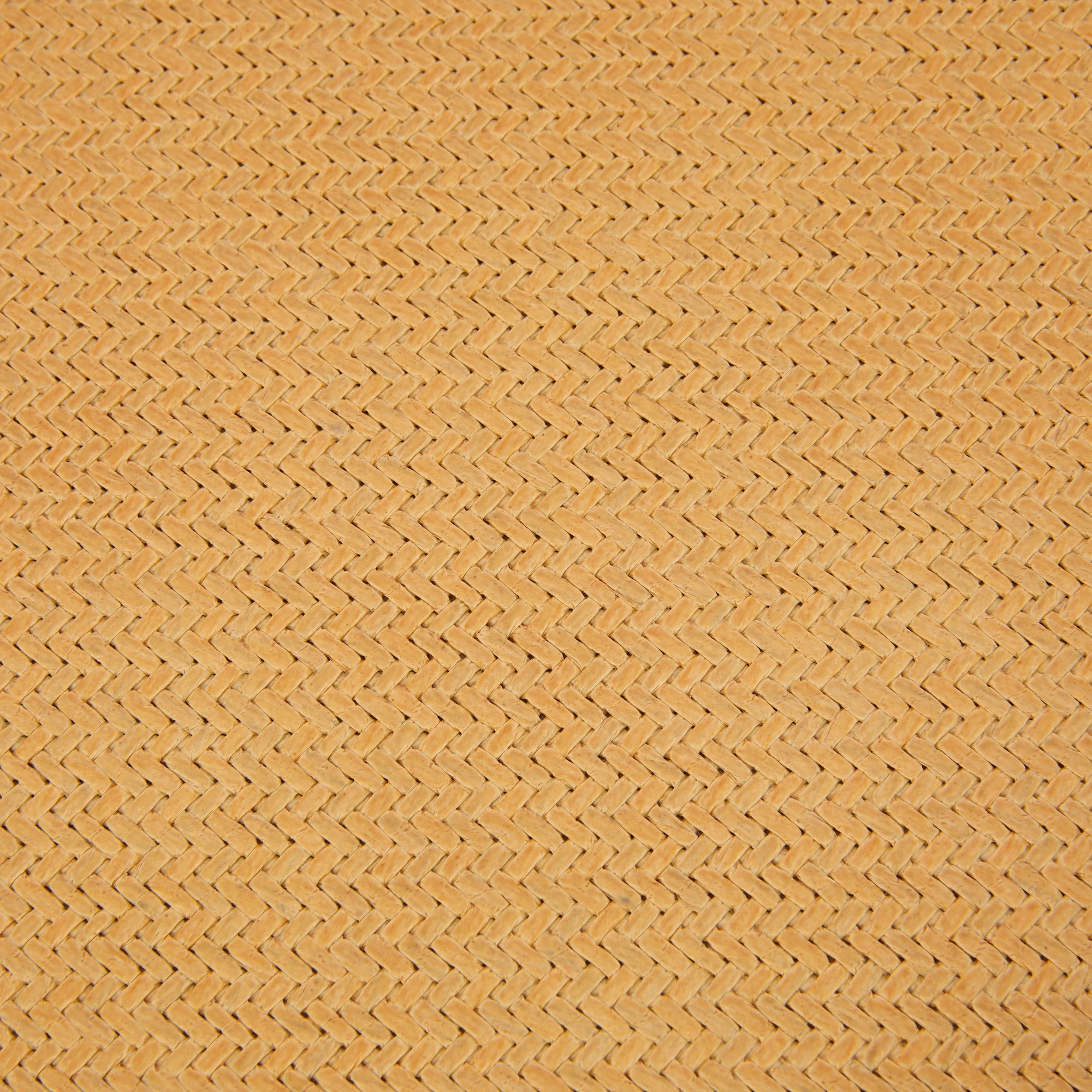 5 Wave Rattan Decor Tray, 5 of 6