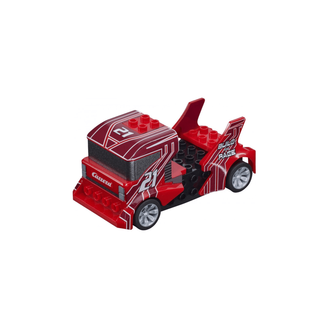 3 Carrera GO!!! Build 'n Race 4.9m Slot Car Set, 3 of 4