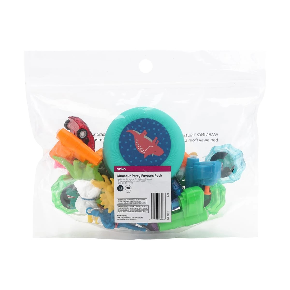 3 30 Pack Dino Party Favours, 3 of 3