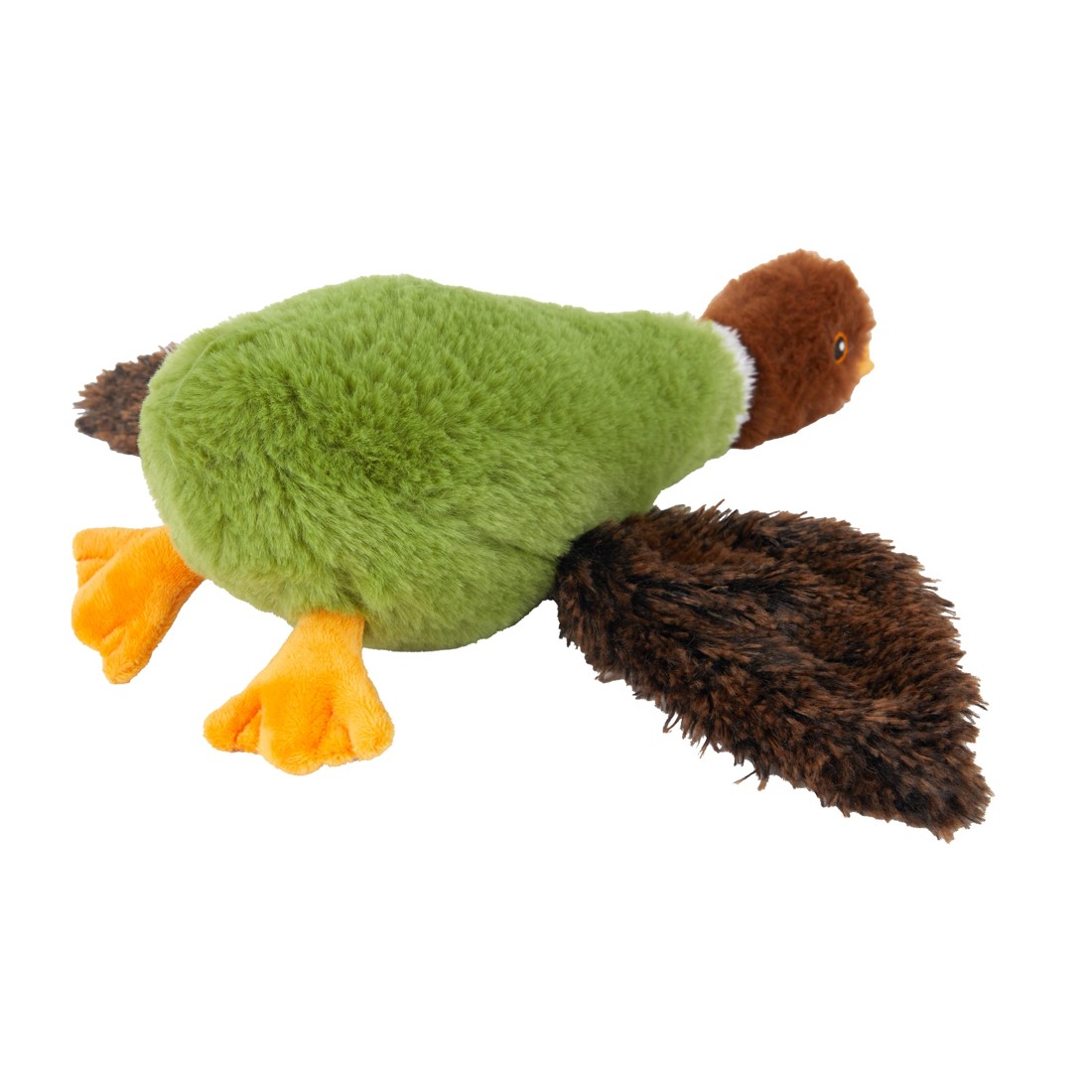 4 Pet Toy Duck Plush with Squeaker, 4 of 7