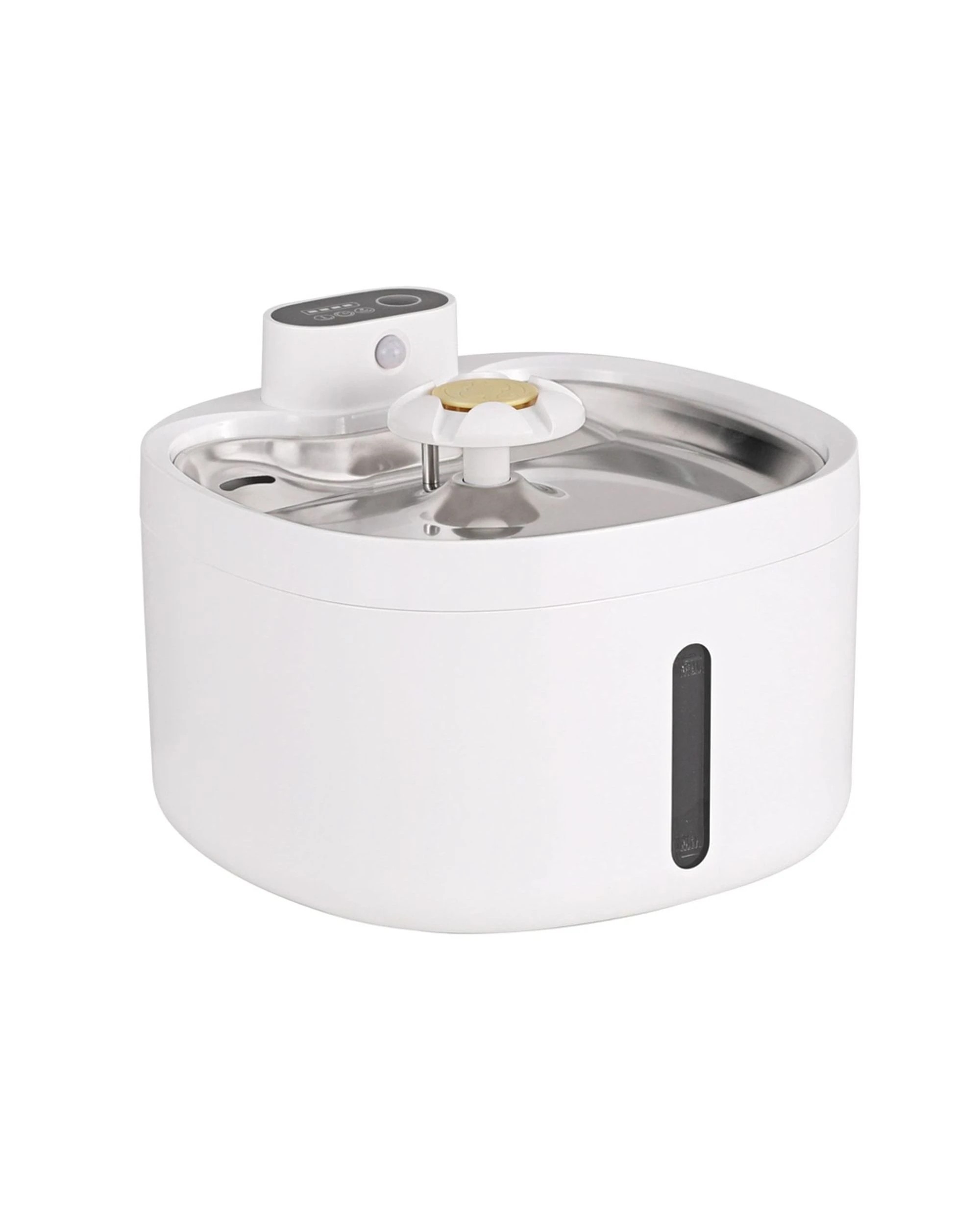 1 I.pet Pet Water Fountain Feeder Dispenser Filter Dog Cat Drinking Automatic 2.6l
 - White, 1 of 3