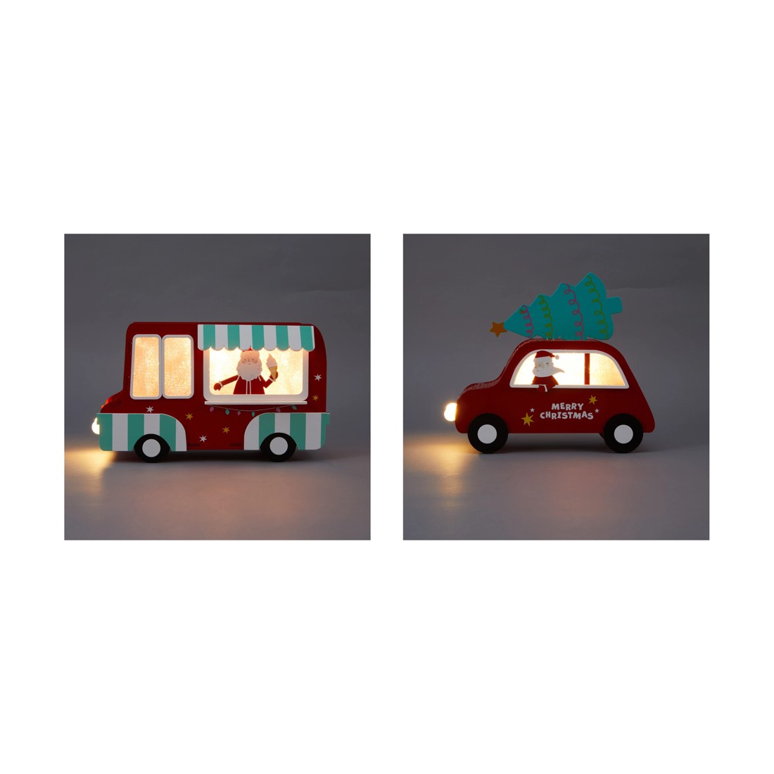 1 Light Up Santa Vehicle - Assorted, 1 of 7