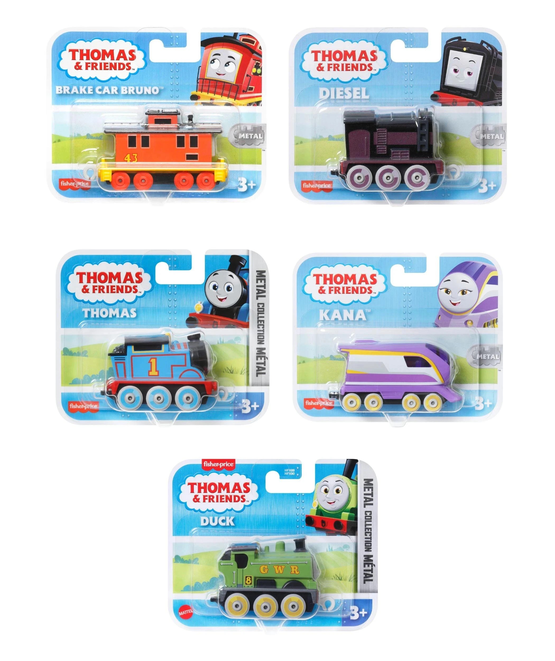 1 Thomas & Friends Small Metal Engine - Assorted* - Multi, 1 of 7