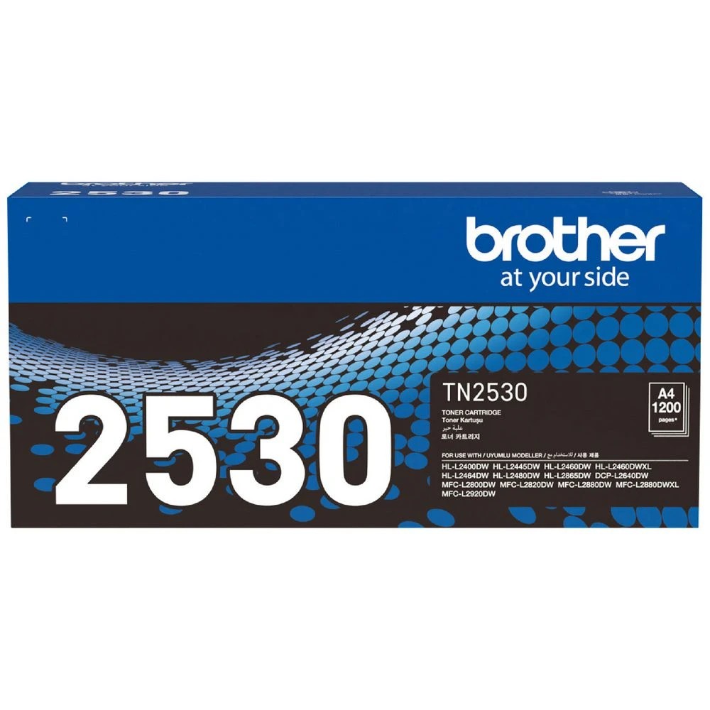 1 Brother TN2530 Toner Cartridge Black, 1 of 1
