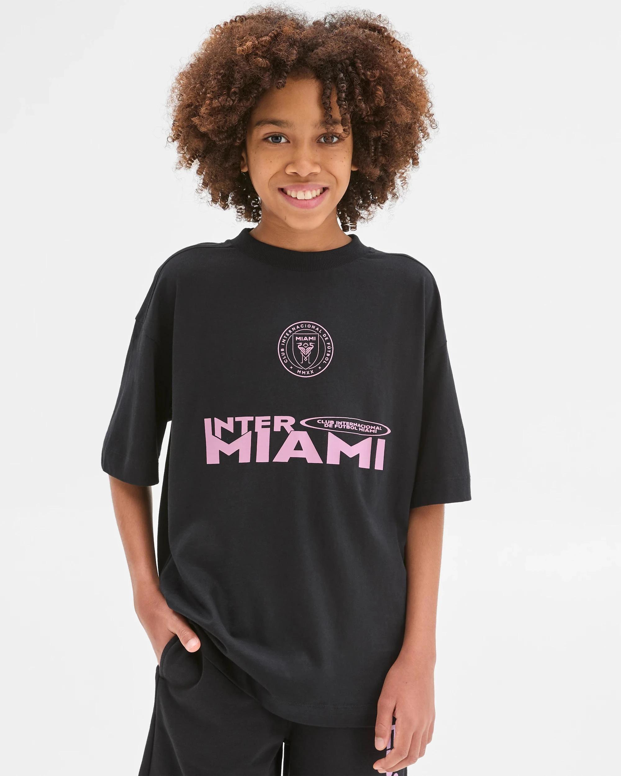 1 Messi Australian Cotton T-Shirt BLACK, 1 of 7