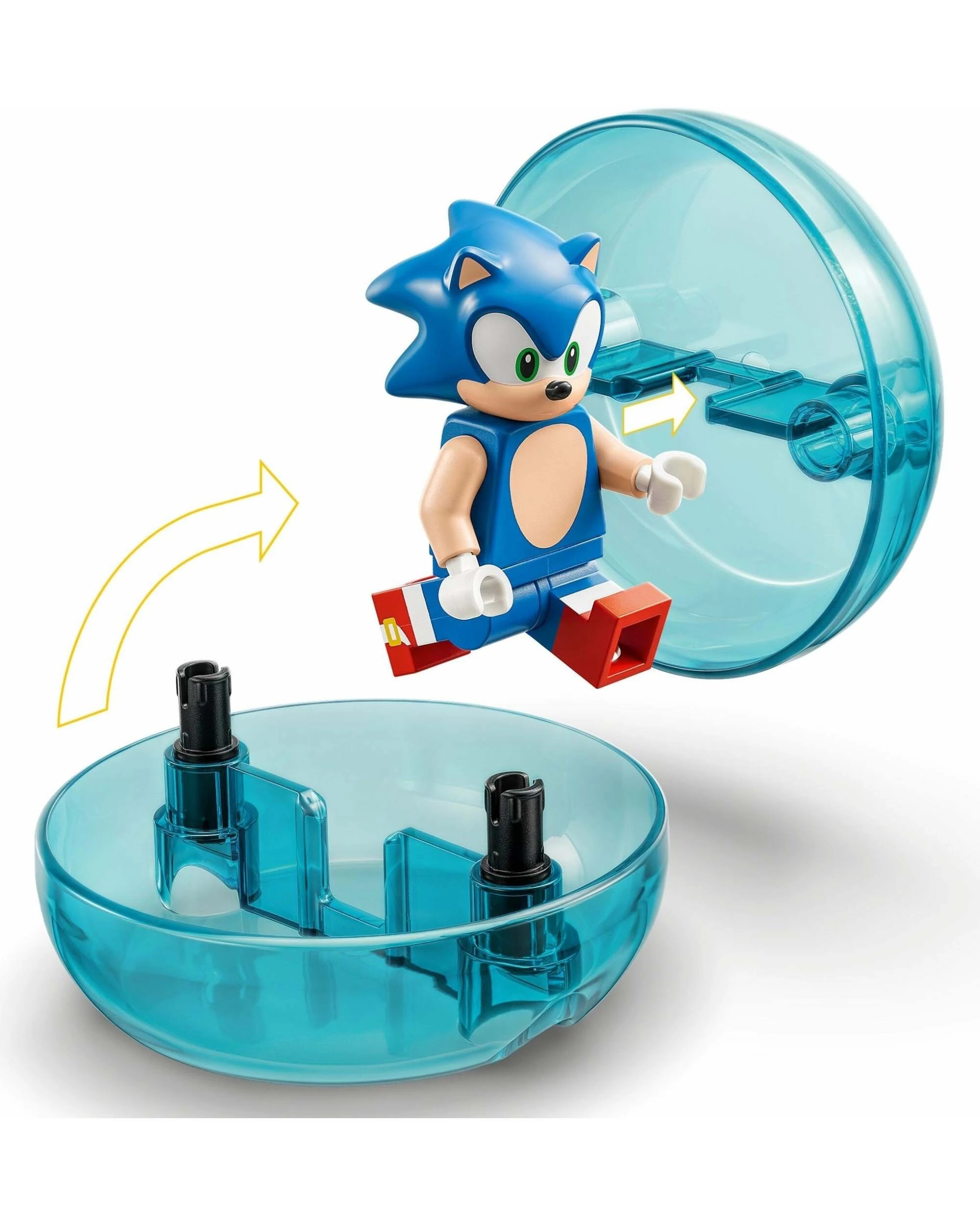 5 LEGO Sonic the Hedgehog Series 76990 Sonic's Speed Sphere Challenge, 5 of 5
