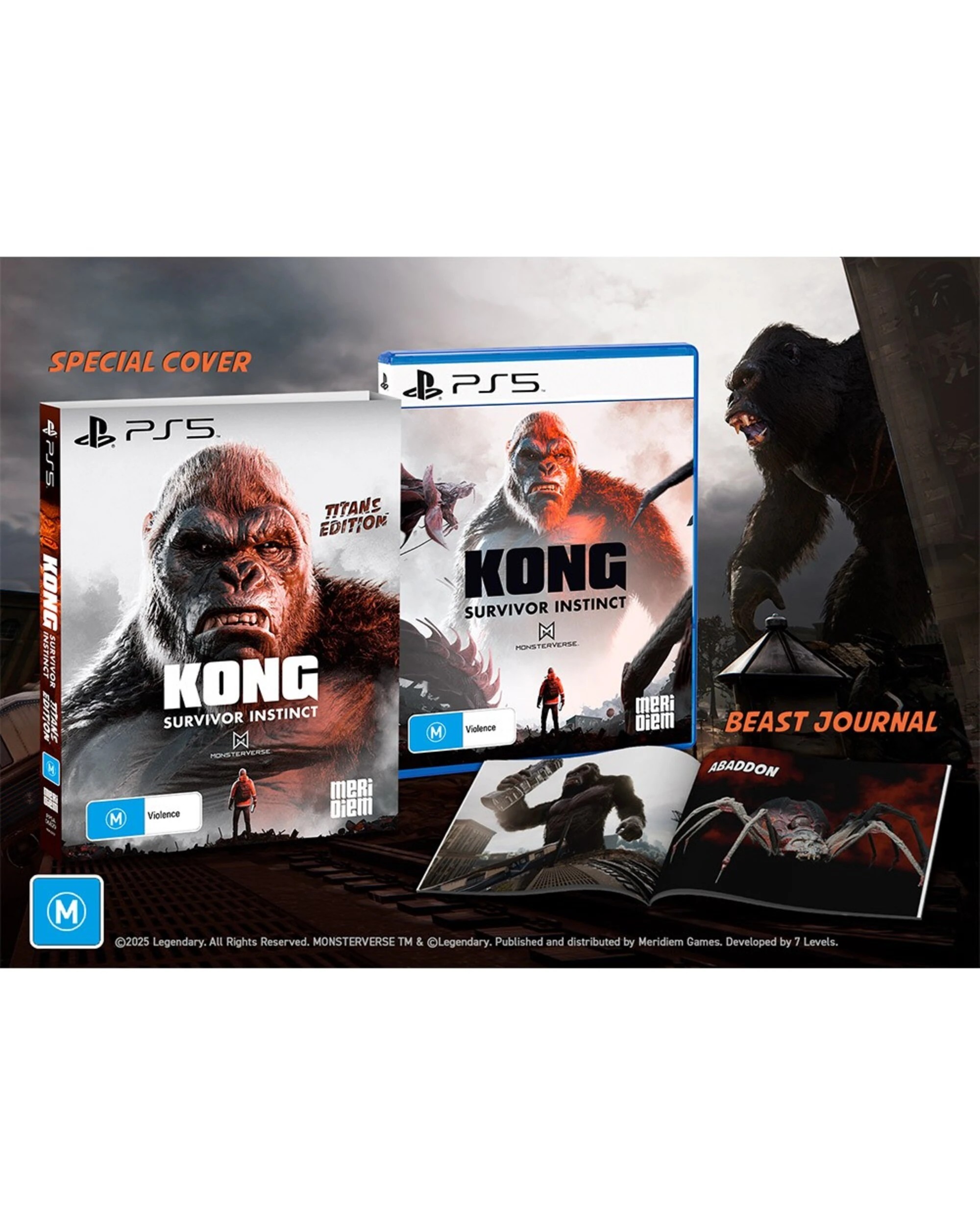 2 Kong: Survivor Instinct - Titans Edition, 2 of 2