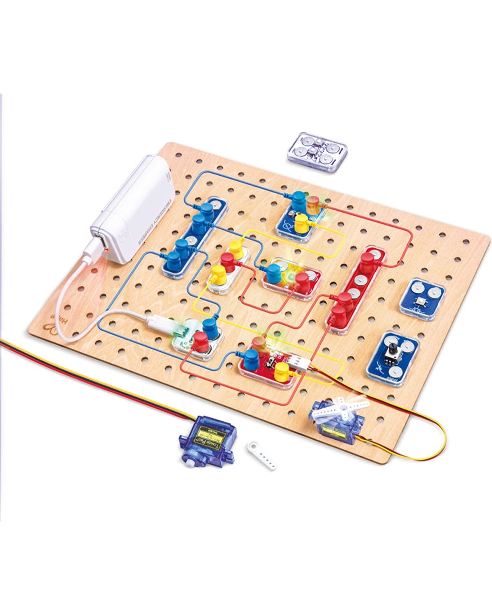 1 Labbox Circuit Explorer Boost Electronic Learning Activity Kit For Kids - Multi, 1 of 5