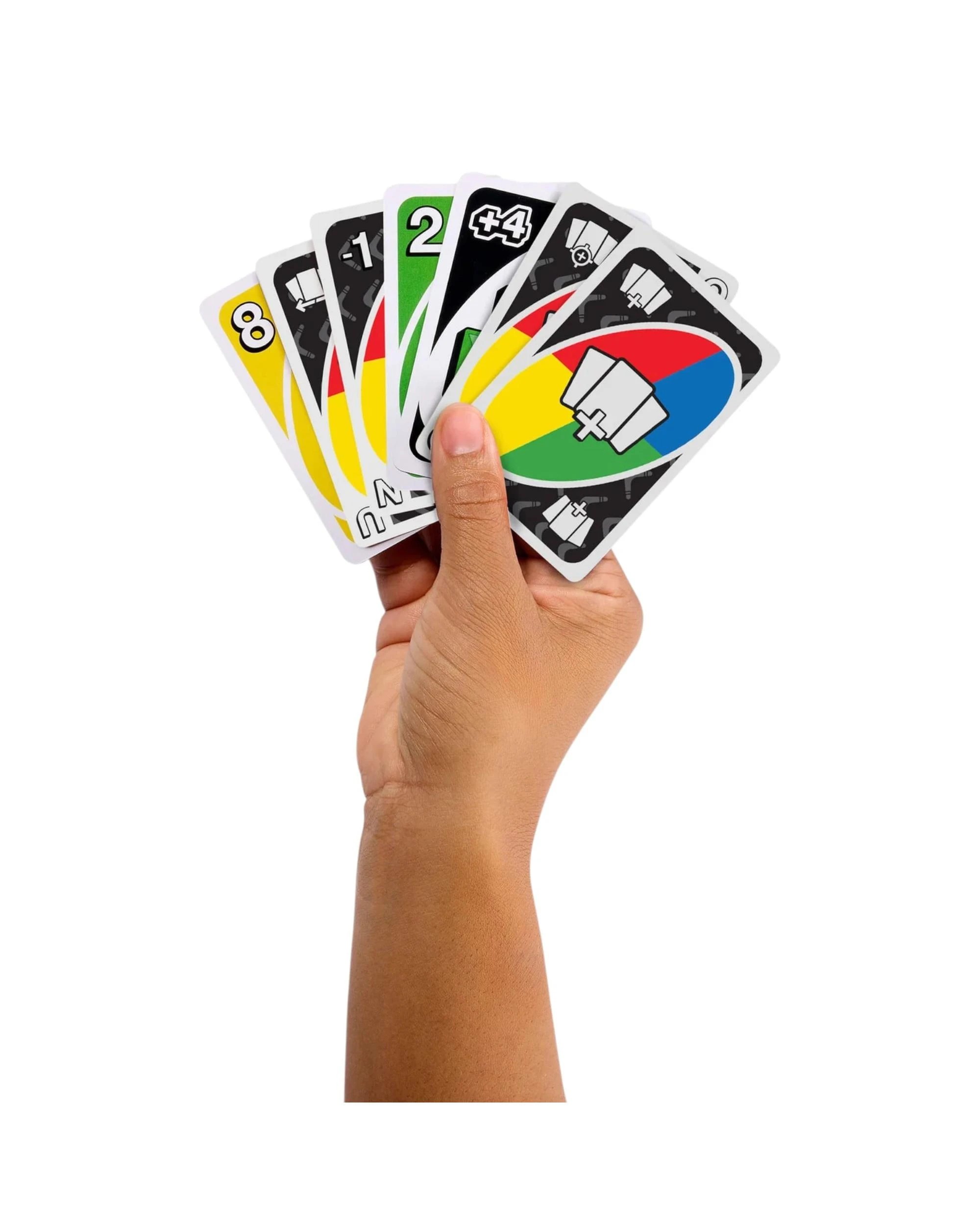 3 UNO Add-On Packs Comeback Pack Card Game, 3 of 3