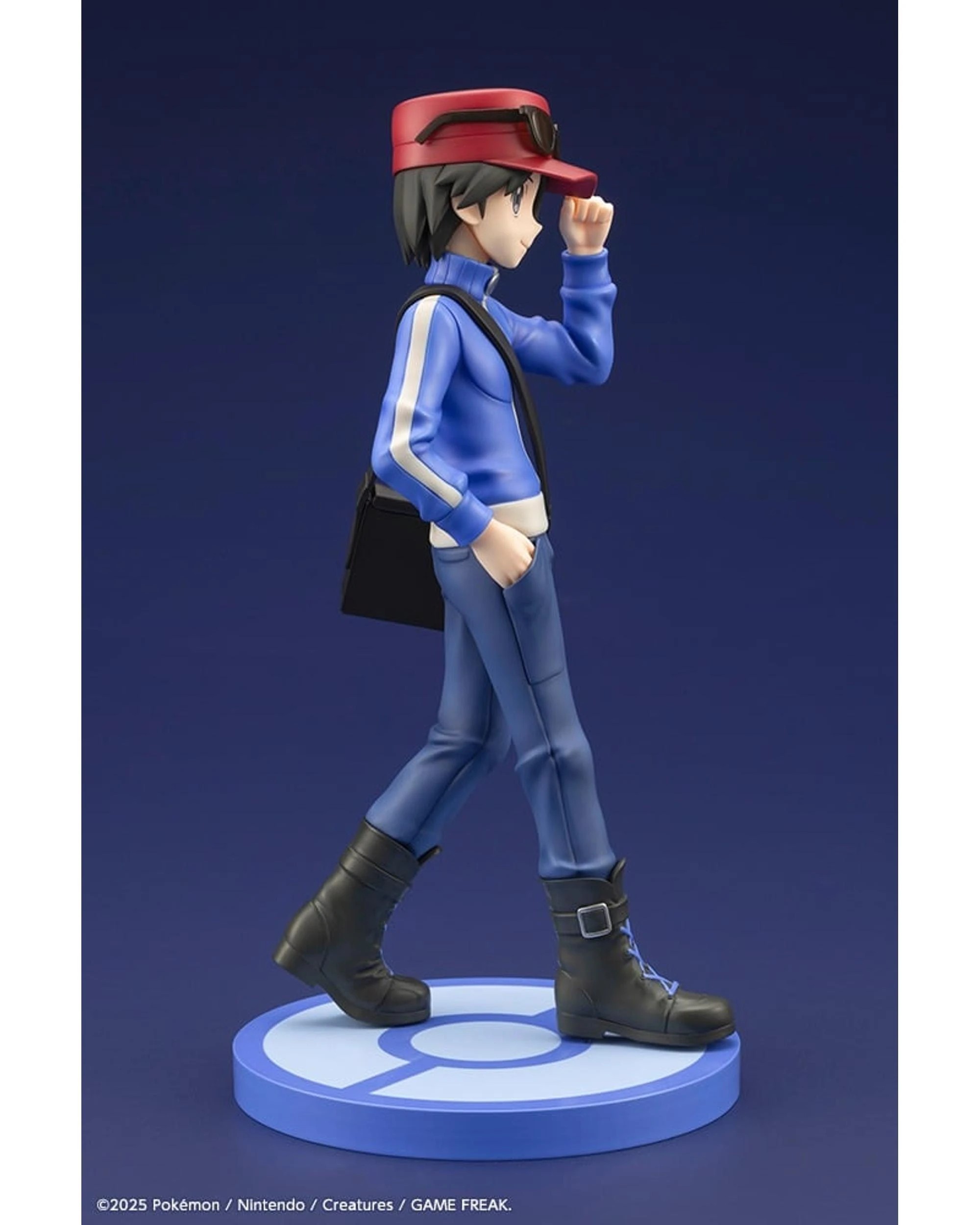 10 Kotobukiya ARTFX J Pokemon Calem with Froakie 1/8 Scale Figure, 10 of 10