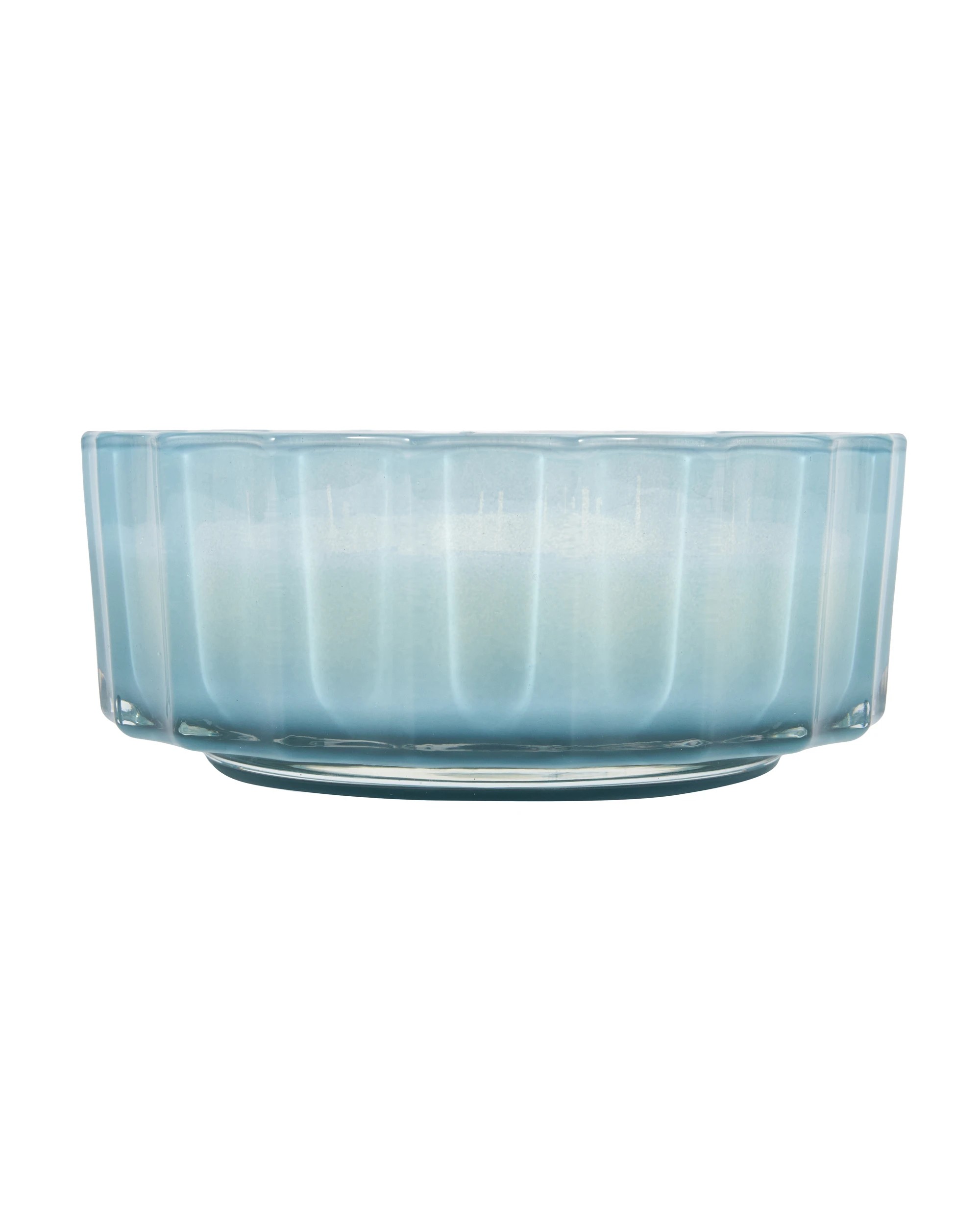 1 XL Velvet Bloom Glass Candle, 1 of 5