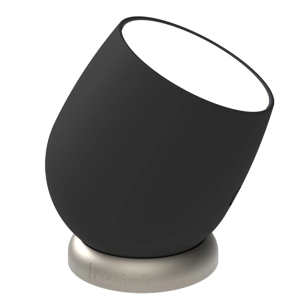 3 Kreafunk Beam Lamp, Portable And Rechargeable- Black, 3 of 4