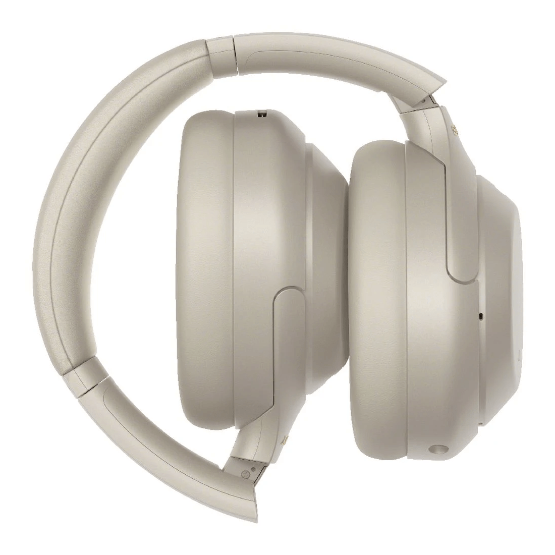 5 Sony Noise Cancelling Headphones Silver WH1000XM4, 5 of 6