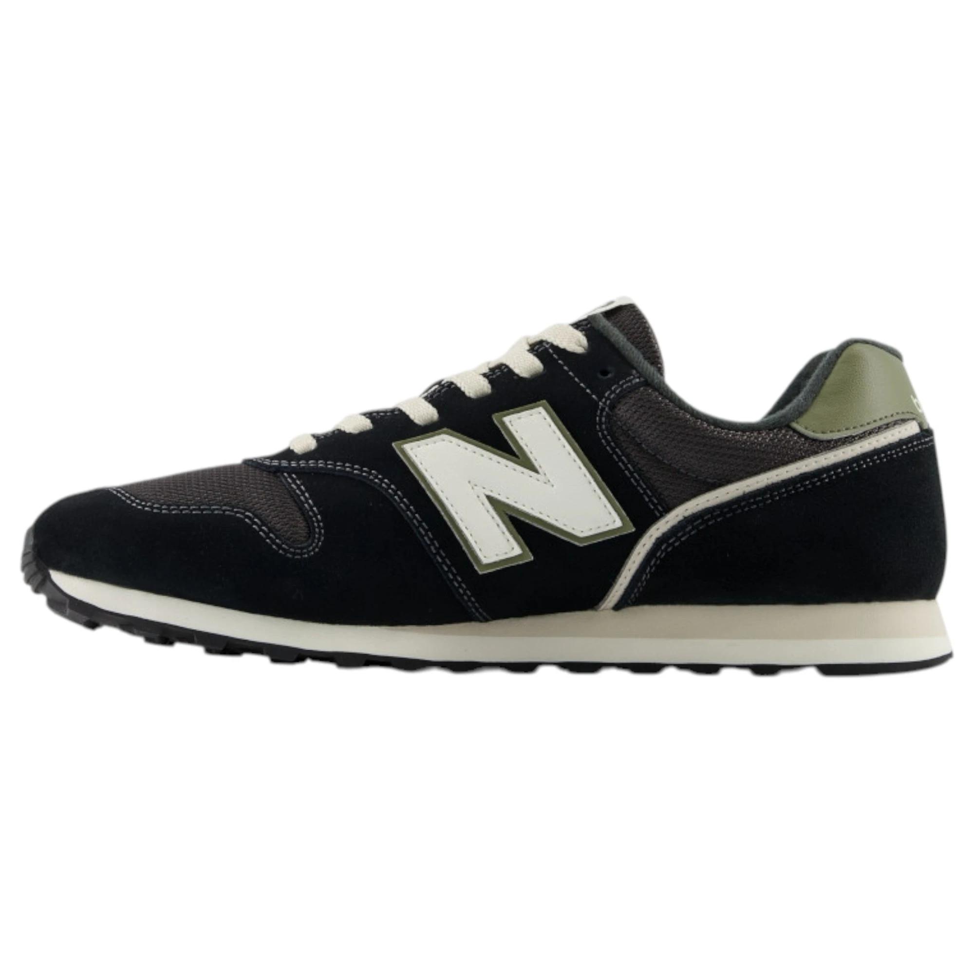 1 New Balance Men 373 Black Multi Athletic Shoes BLACK MULTI, 1 of 7