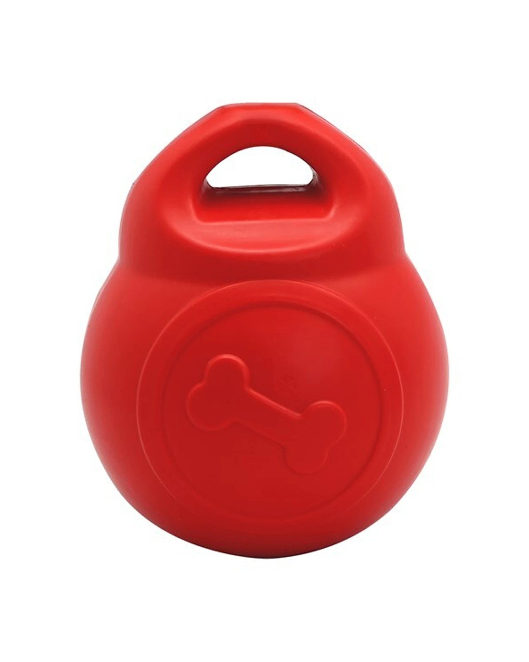 3 Paws And Claws 15cm Floater Ball Pet Dog Puppy Tough Chew Toy Assorted Colours.
 - Blue, 3 of 4