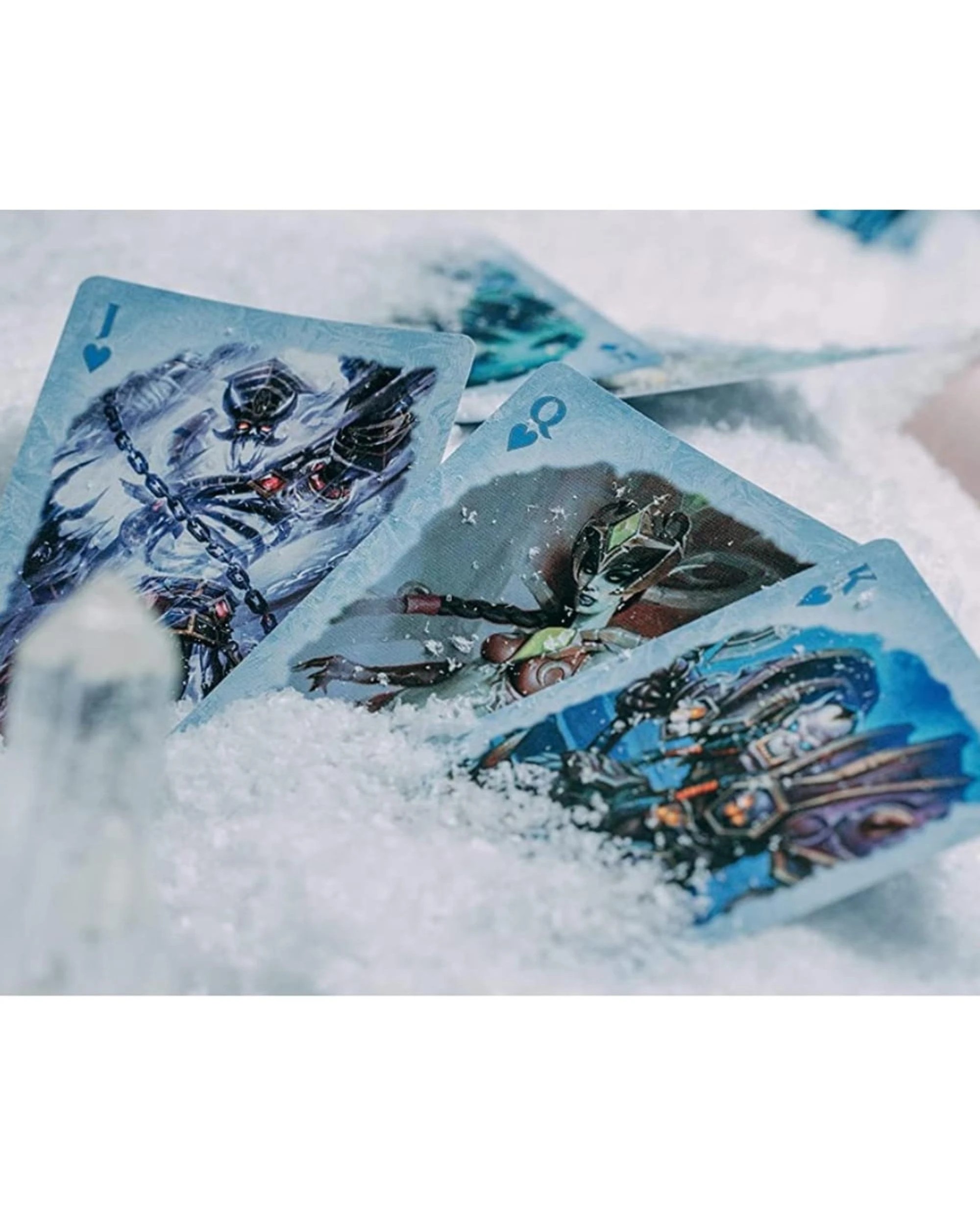 3 Bicycle World Of Warcraft Wrath Of The Lich King Playing Cards, 3 of 3