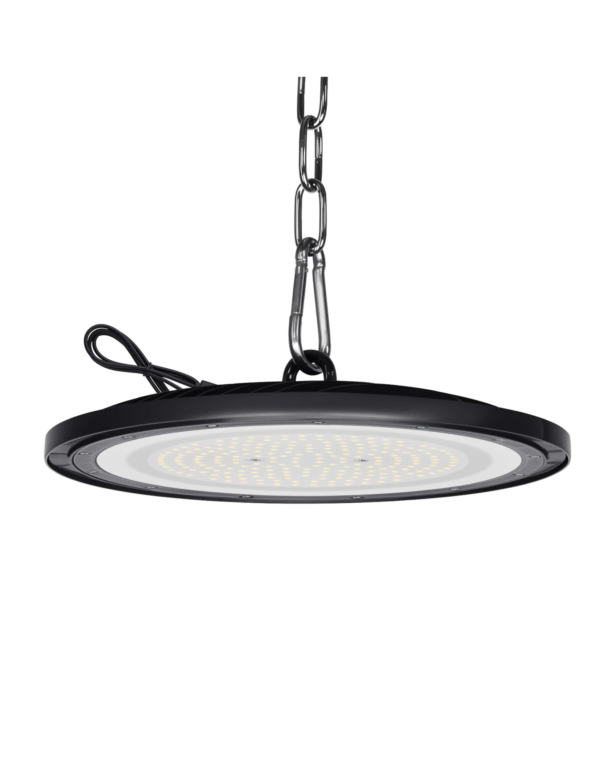 1 Advwin High Bay Light 6500K 21000LM 1 Pack IP65 Waterproof  - Black, 1 of 8