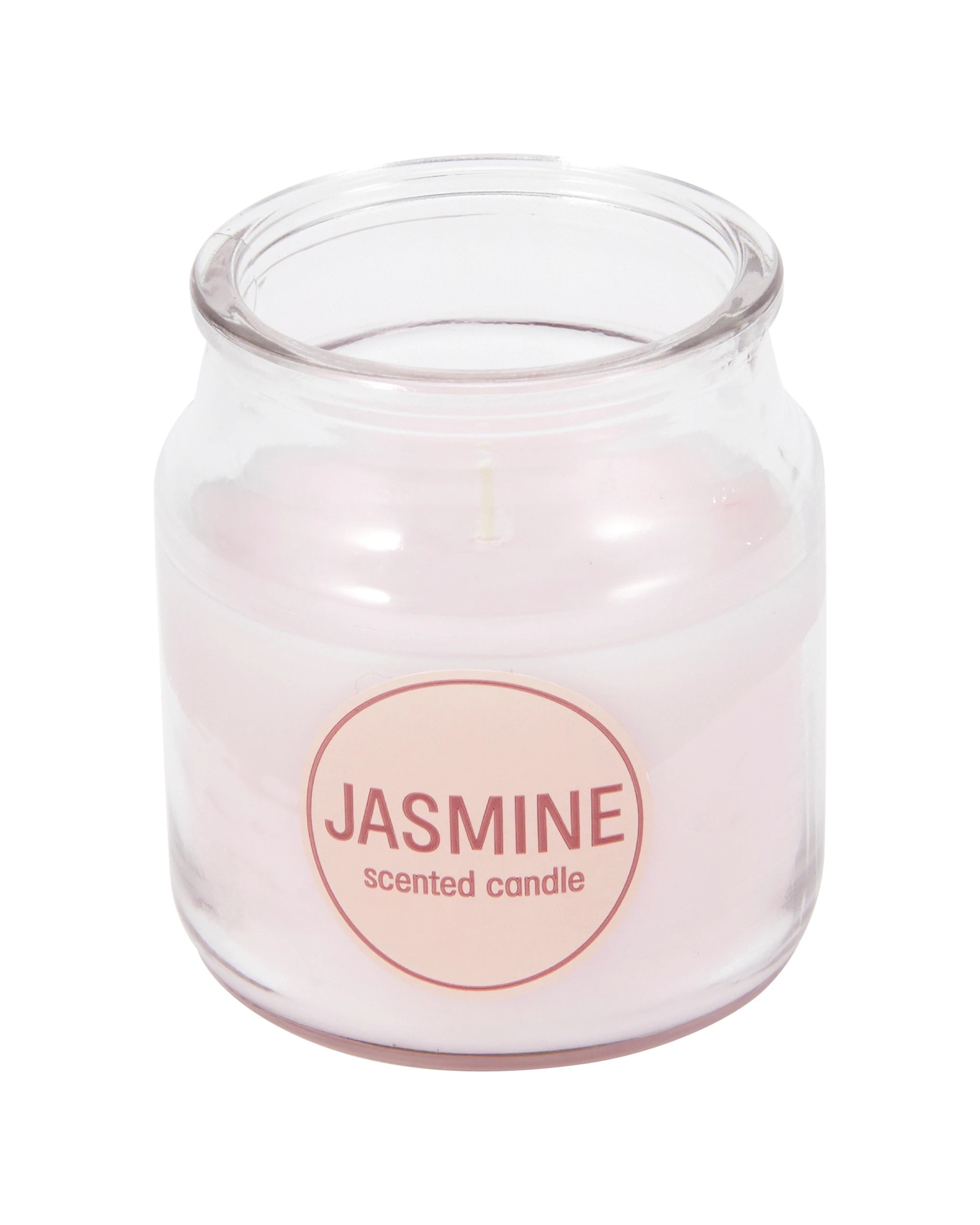 2 Jasmine Glass Jar Candle, 2 of 5