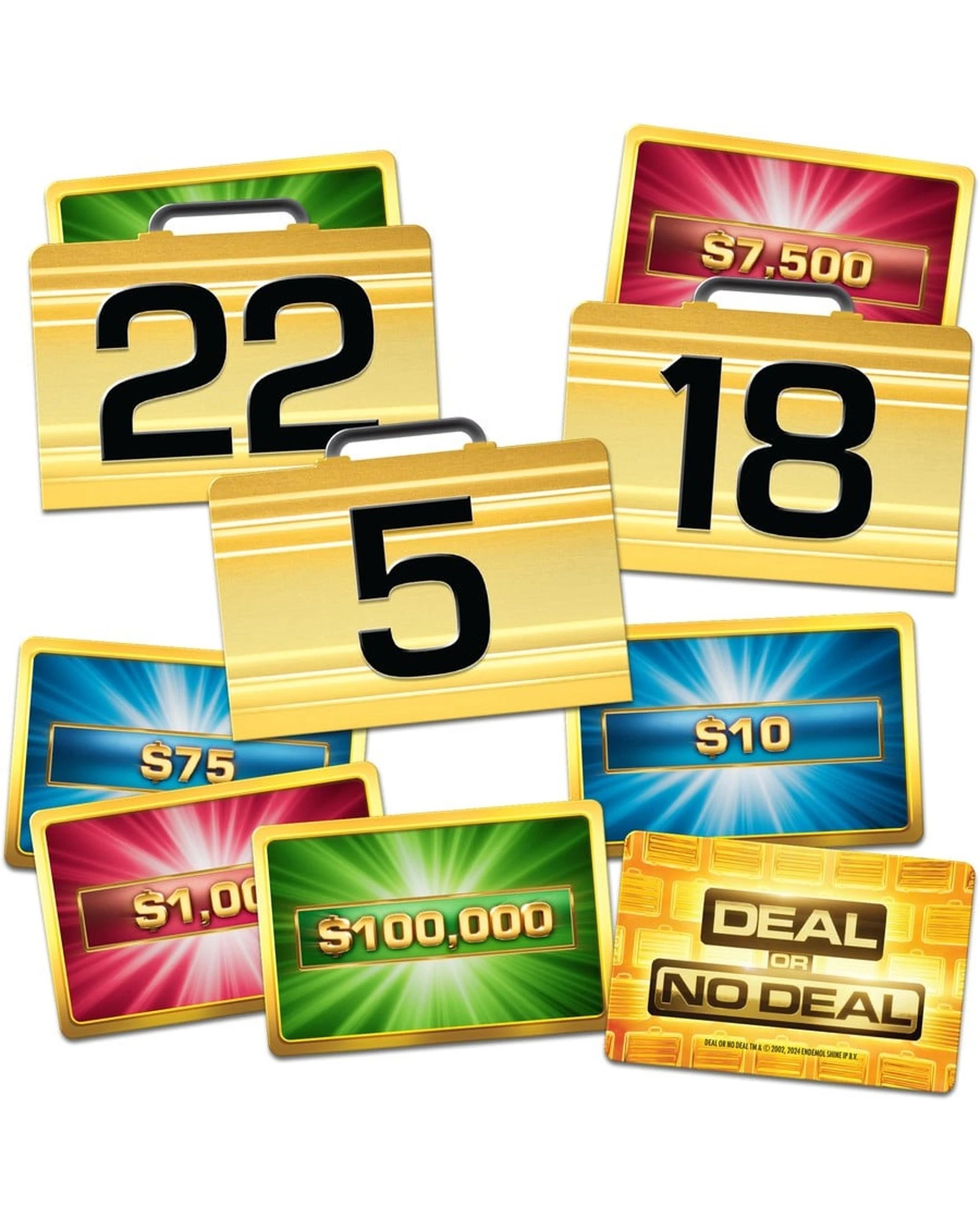 4 Deal or No Deal Board Game, 4 of 5