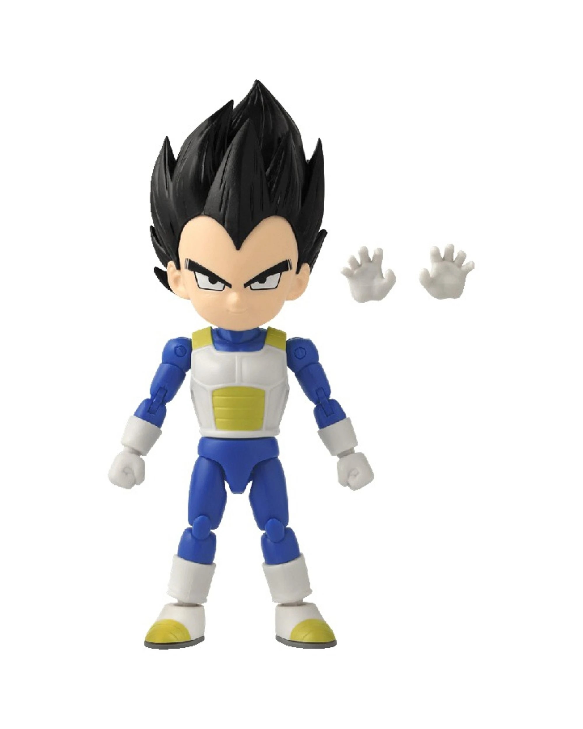 3 Dragon Ball DAIMA Dragon Stars Vegeta - Mini -  Action Figure, 3 of 5