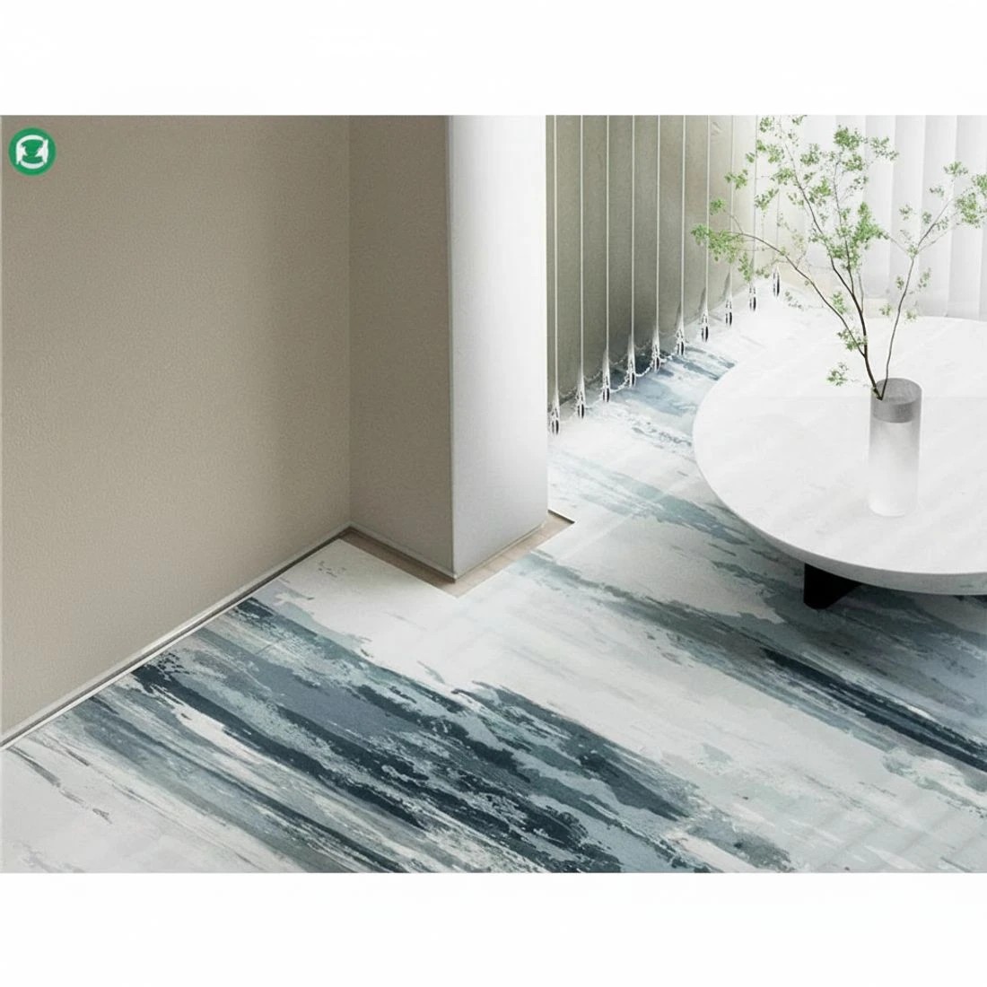 6 Artiss Floor Rug 160x230 Washable Mat Carpet Short Pile Poca - Multi, 6 of 6