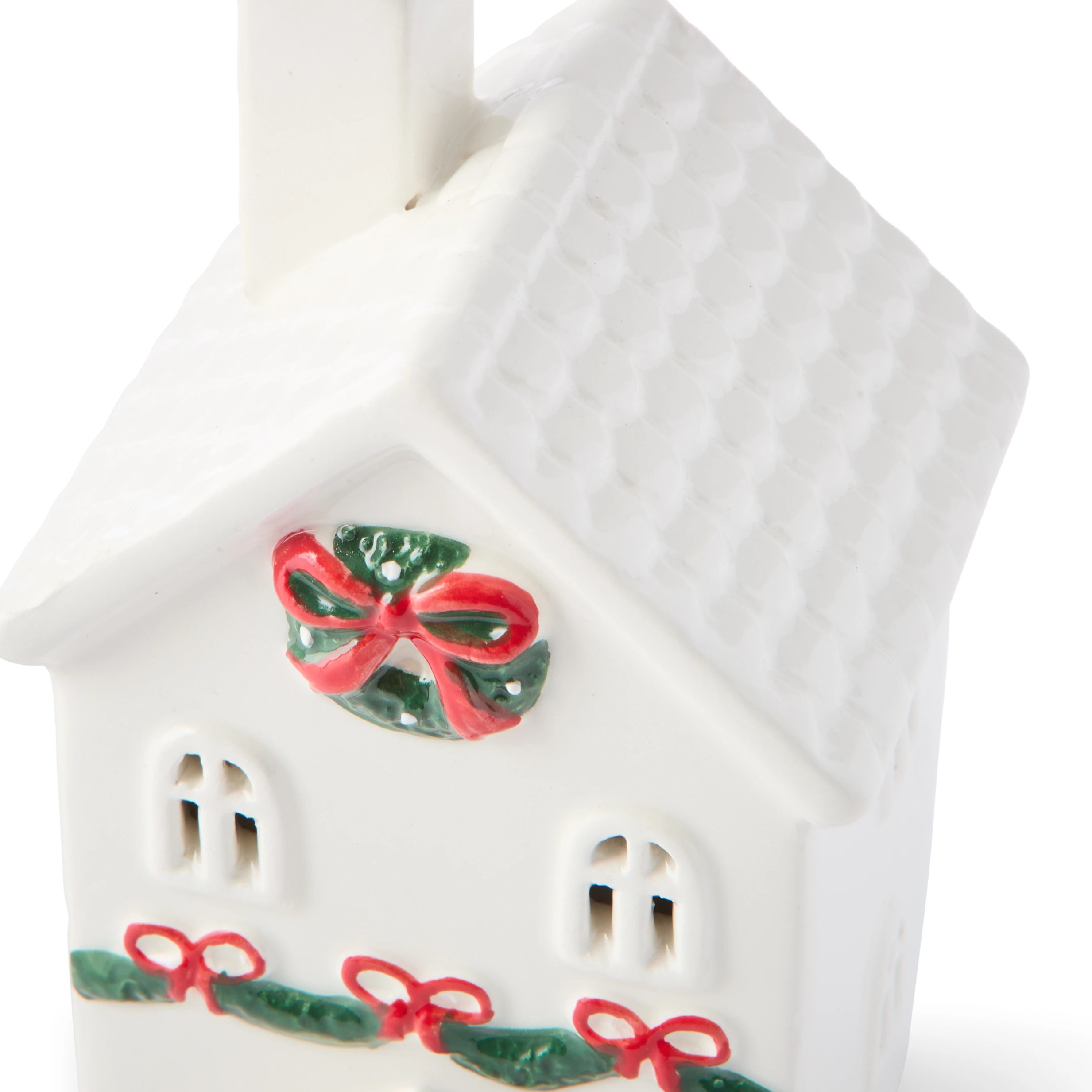 9 2 Pack Light Up Ceramic Houses, 9 of 10
