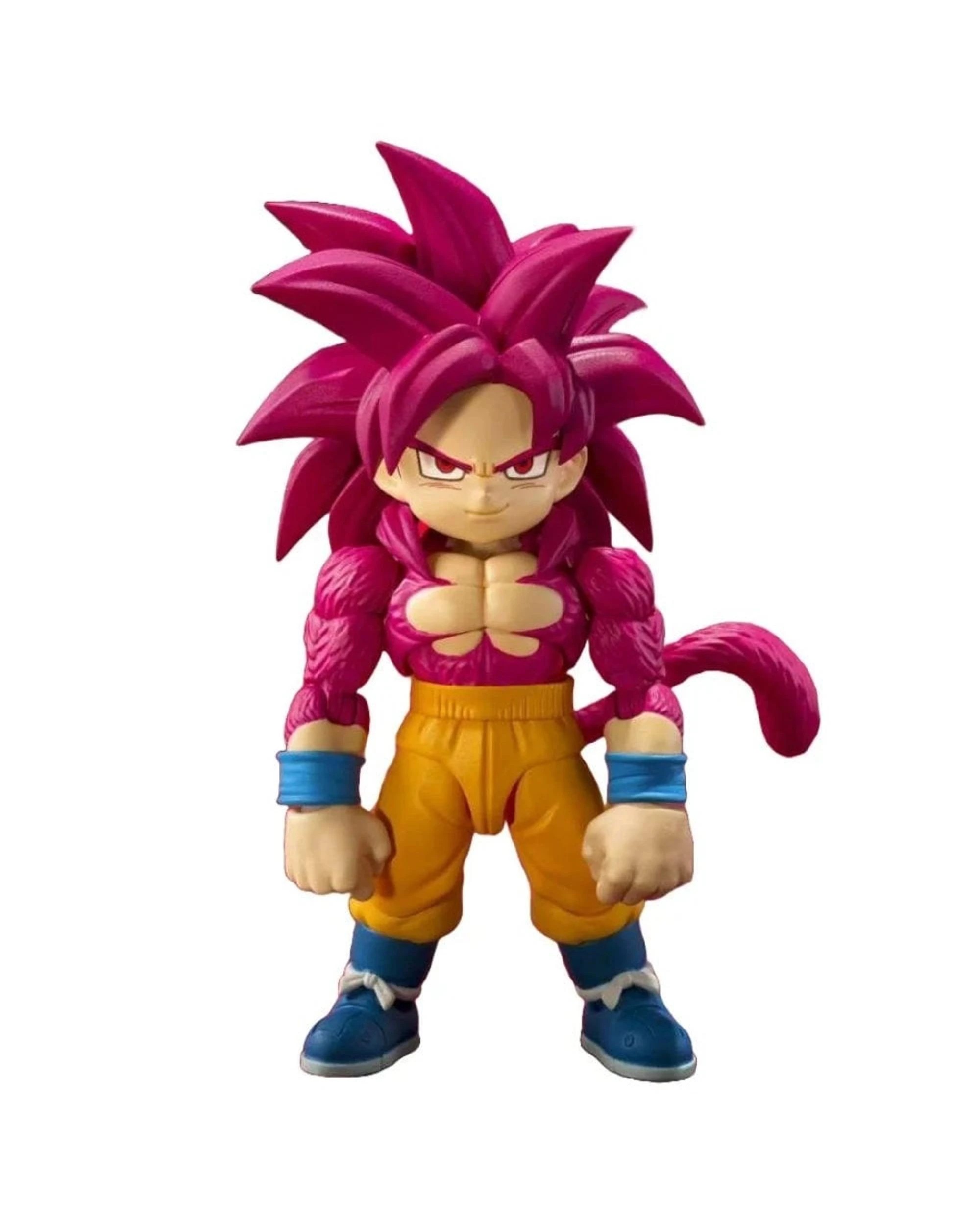 1 Tamashii Nations S.H. Figuarts Dragon Ball Daima Super Saiyan 4 Son Goku Figure, 1 of 4