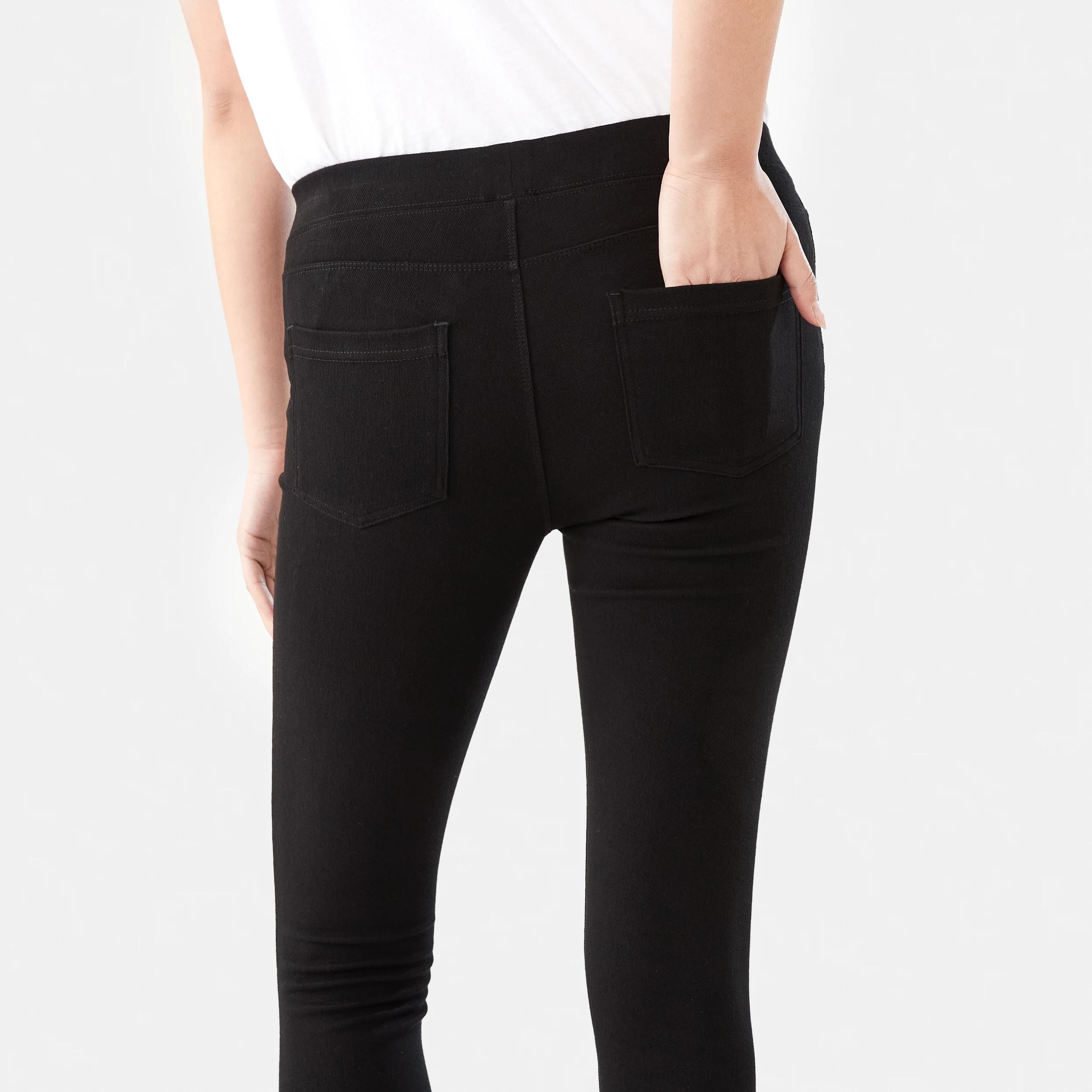 8 3/4 Jeggings BLACK, 8 of 9