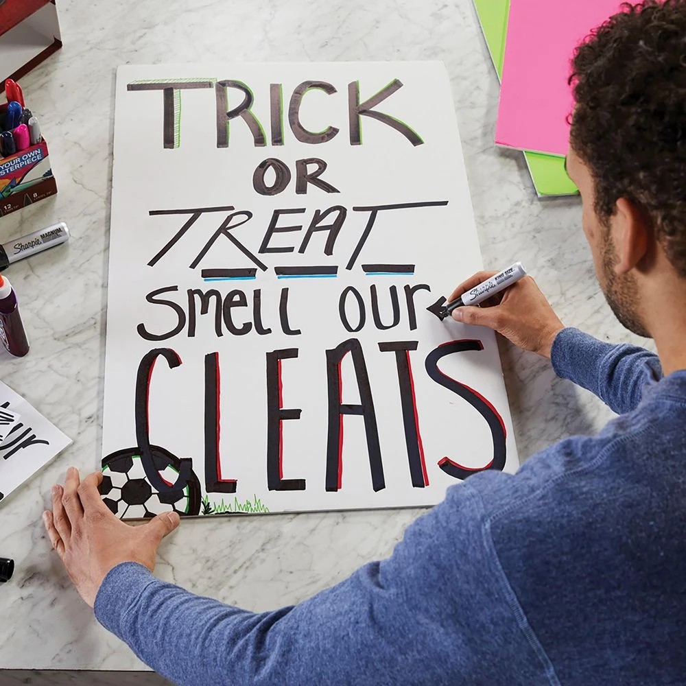 7 Sharpie Magnum Permanent Marker Black, 7 of 8