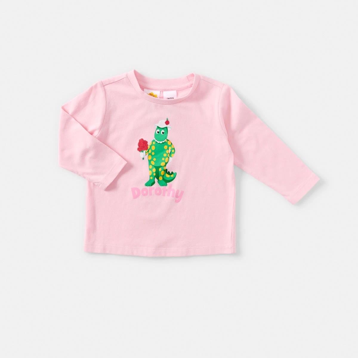 3 Wiggles Dorothy License Pyjama Set Dorothy, 3 of 7