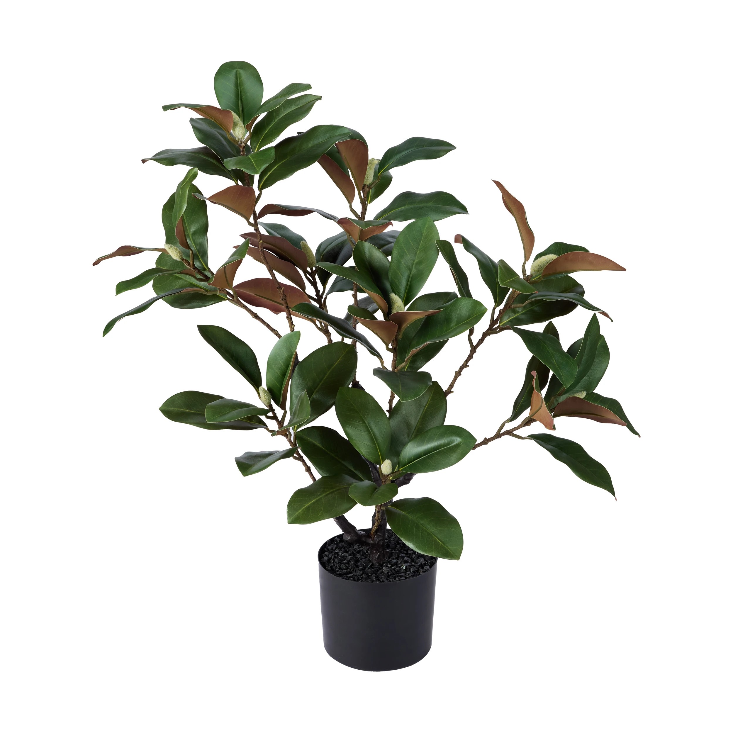 1 Artificial Magnolia Tree, 1 of 3