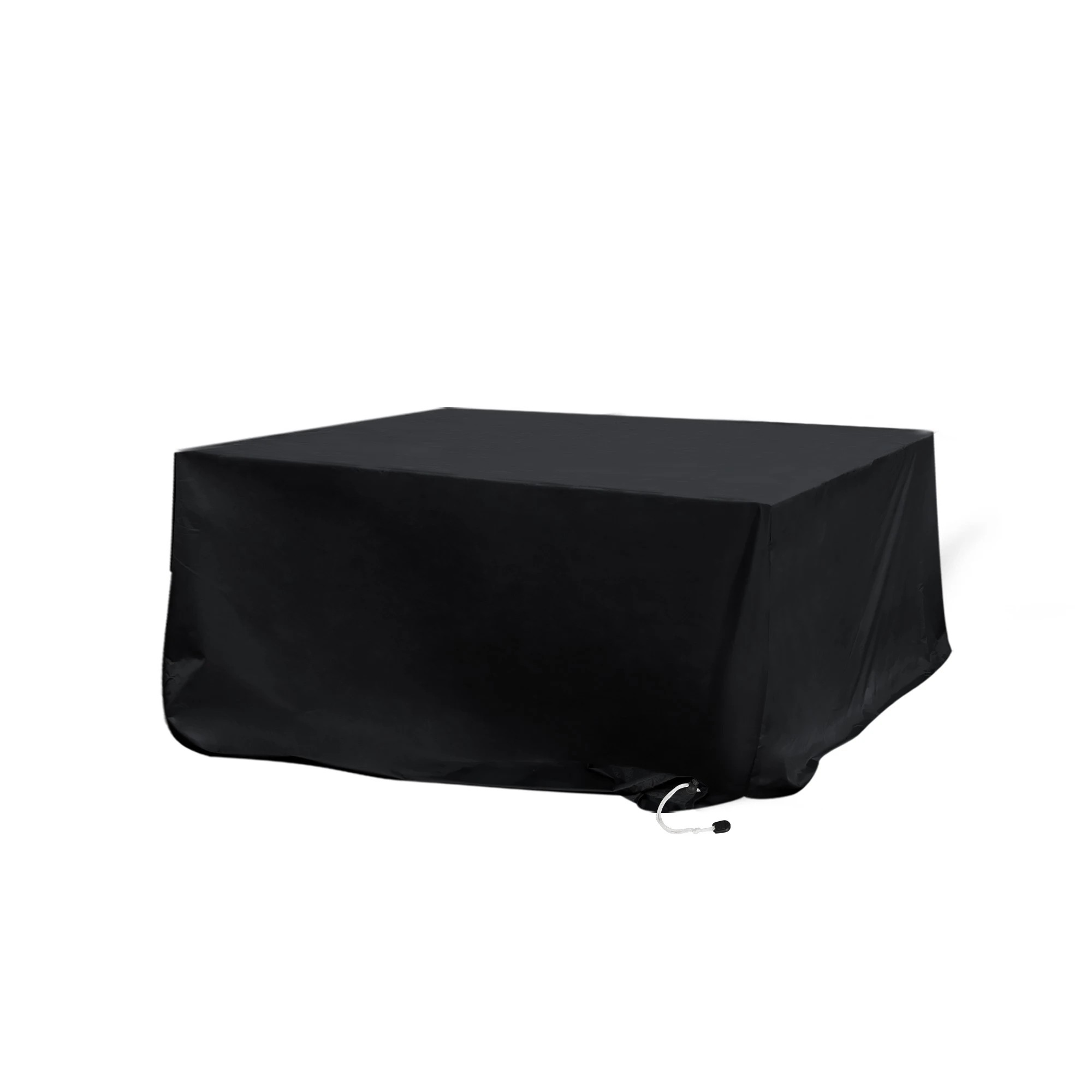 1 Marlow 170x94x70cm Outdoor Funiture Cover - Black, 1 of 7