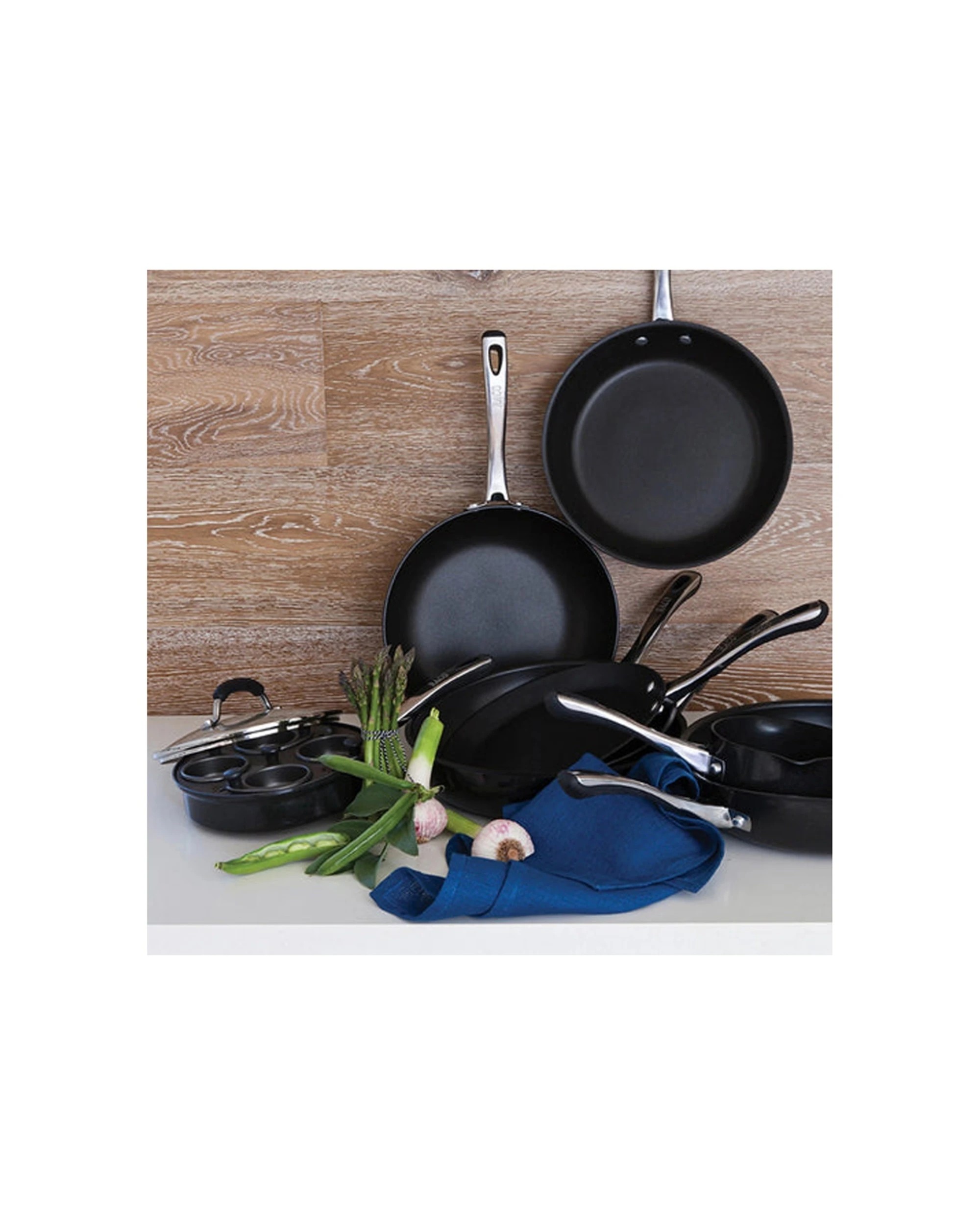 3 Raco 24cm Stainless Steel Non-Stick Frypan, Induction & Oven Safe - Silver, 3 of 5