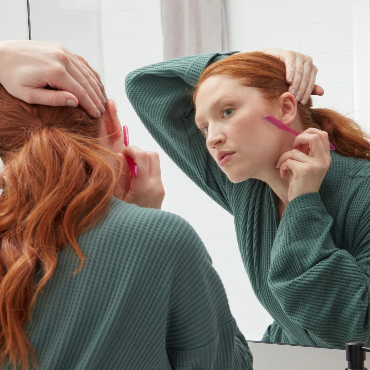 5 Schick 4 Pack Silk Salon Touch-Up Razors, 5 of 5