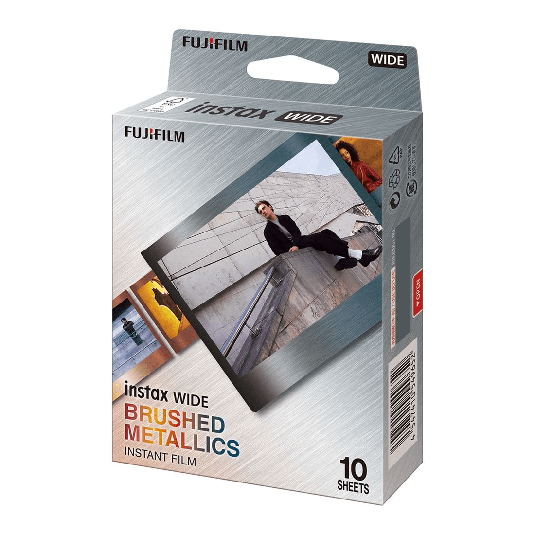 2 FujiFilm INSTAX WIDE Film Metal 10 Pack, 2 of 4