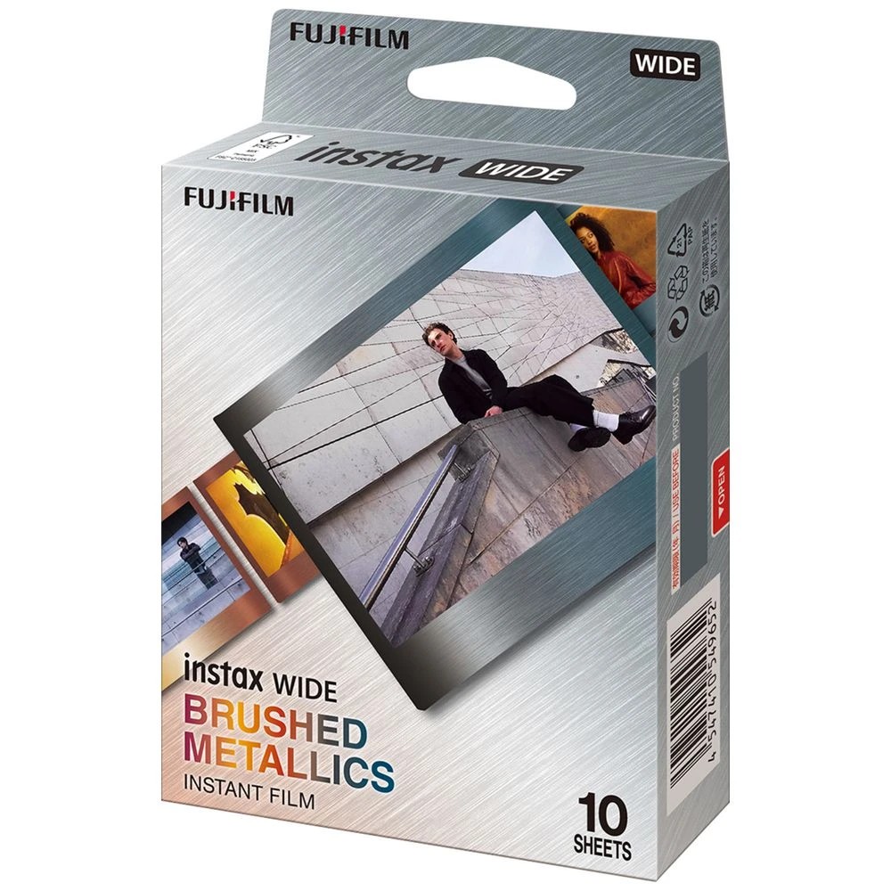 2 FujiFilm INSTAX WIDE Film Metal 10 Pack, 2 of 4