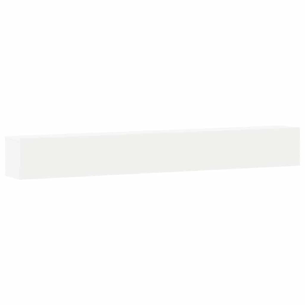 1 vidaXL Modern TV Cabinet Set Wall-Mountable - White, 1 of 7