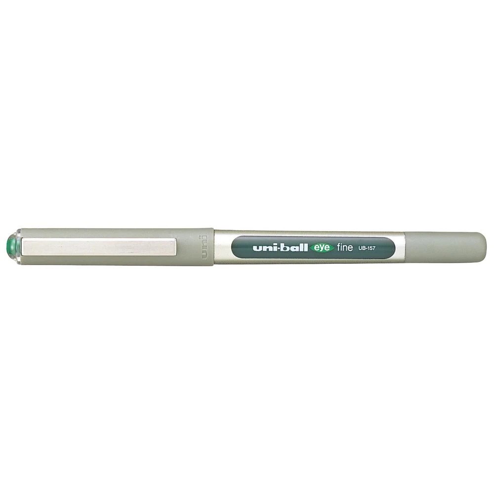 1 Uni-Ball Eye Fine Rollerball Pen Green, 1 of 1