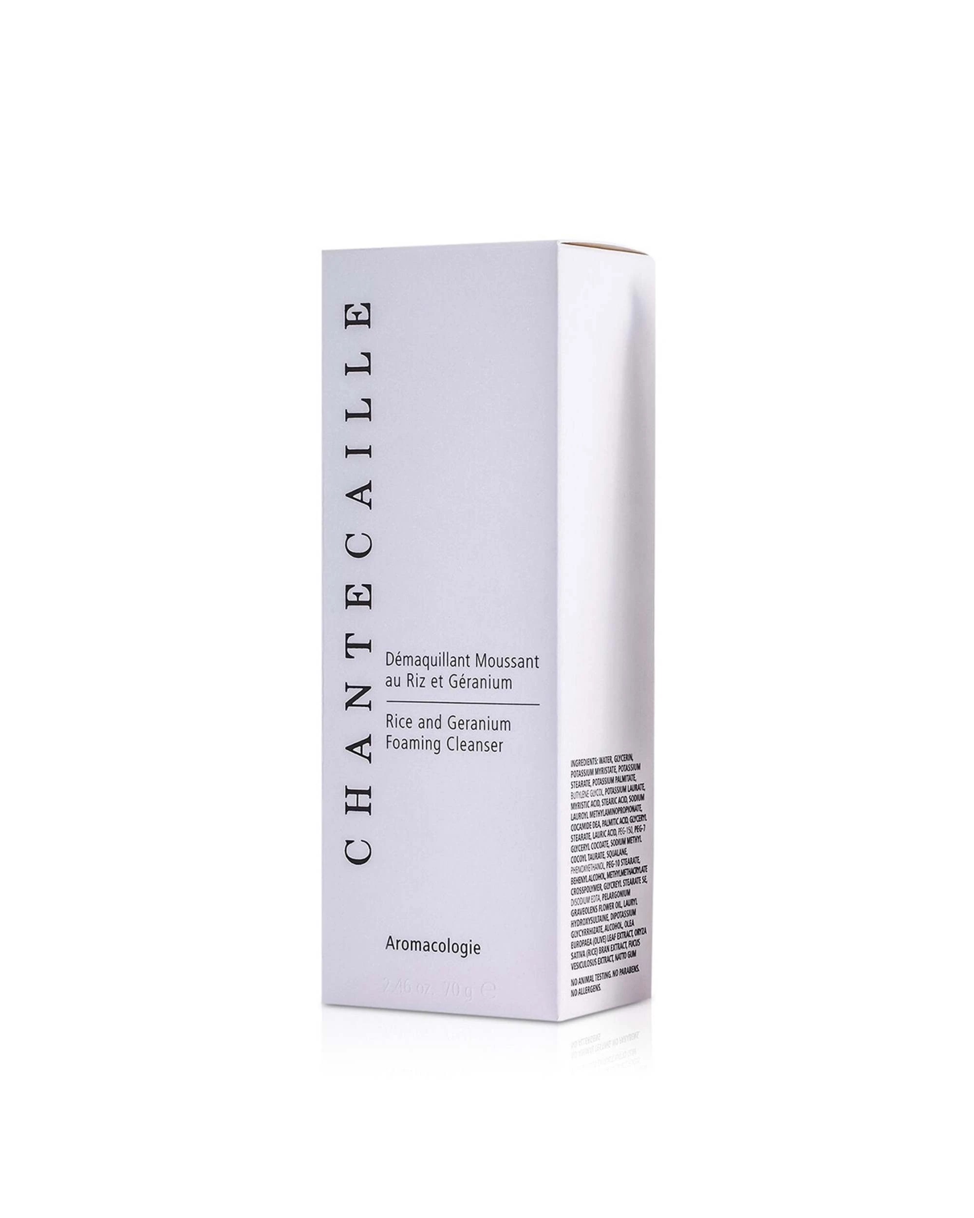 3 Chantecaille Rice & Geranium Foaming Cleanser  70ml/2.3oz, 3 of 3