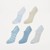 BLUE BEIGE STRIPE SOCK SKYWAY BLUE