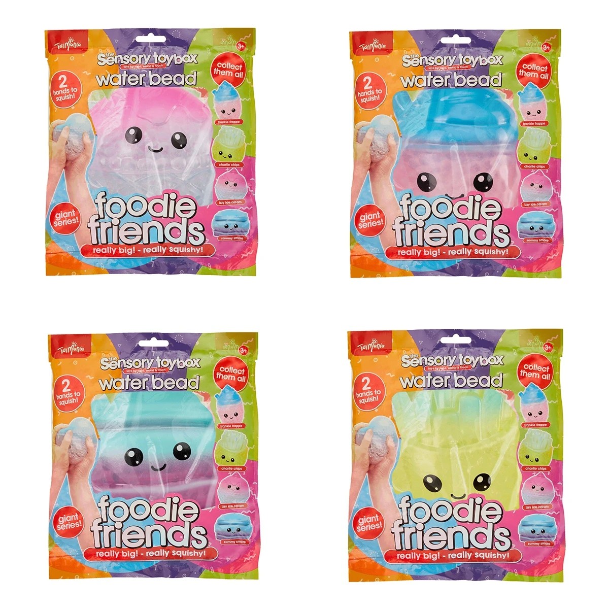1 ToyMania The Sensory Toy Box Water Bead Foodie Friends Squishy - Assorted, 1 of 6