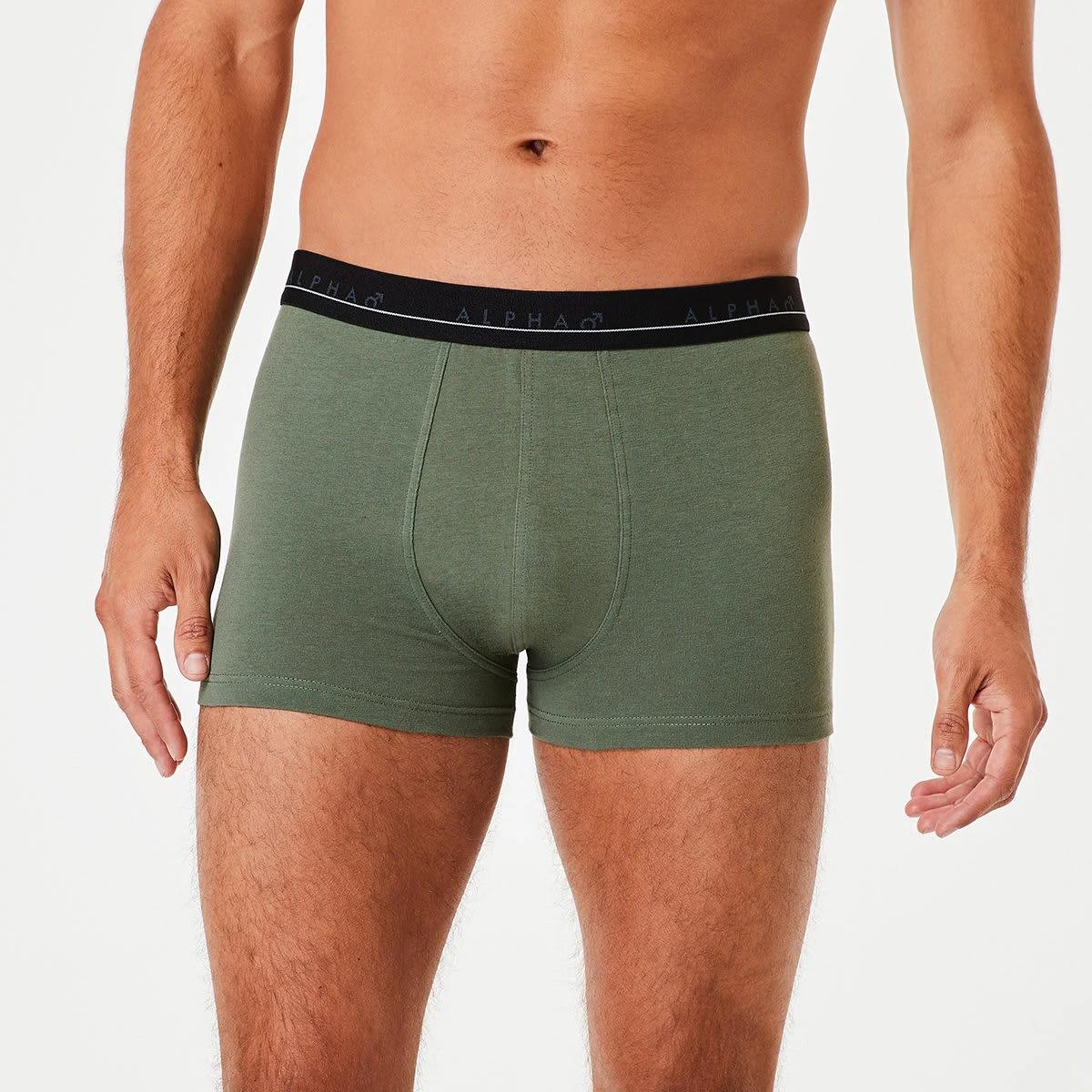 8 7 Pack Printed Trunks EARTH TONES, 8 of 10